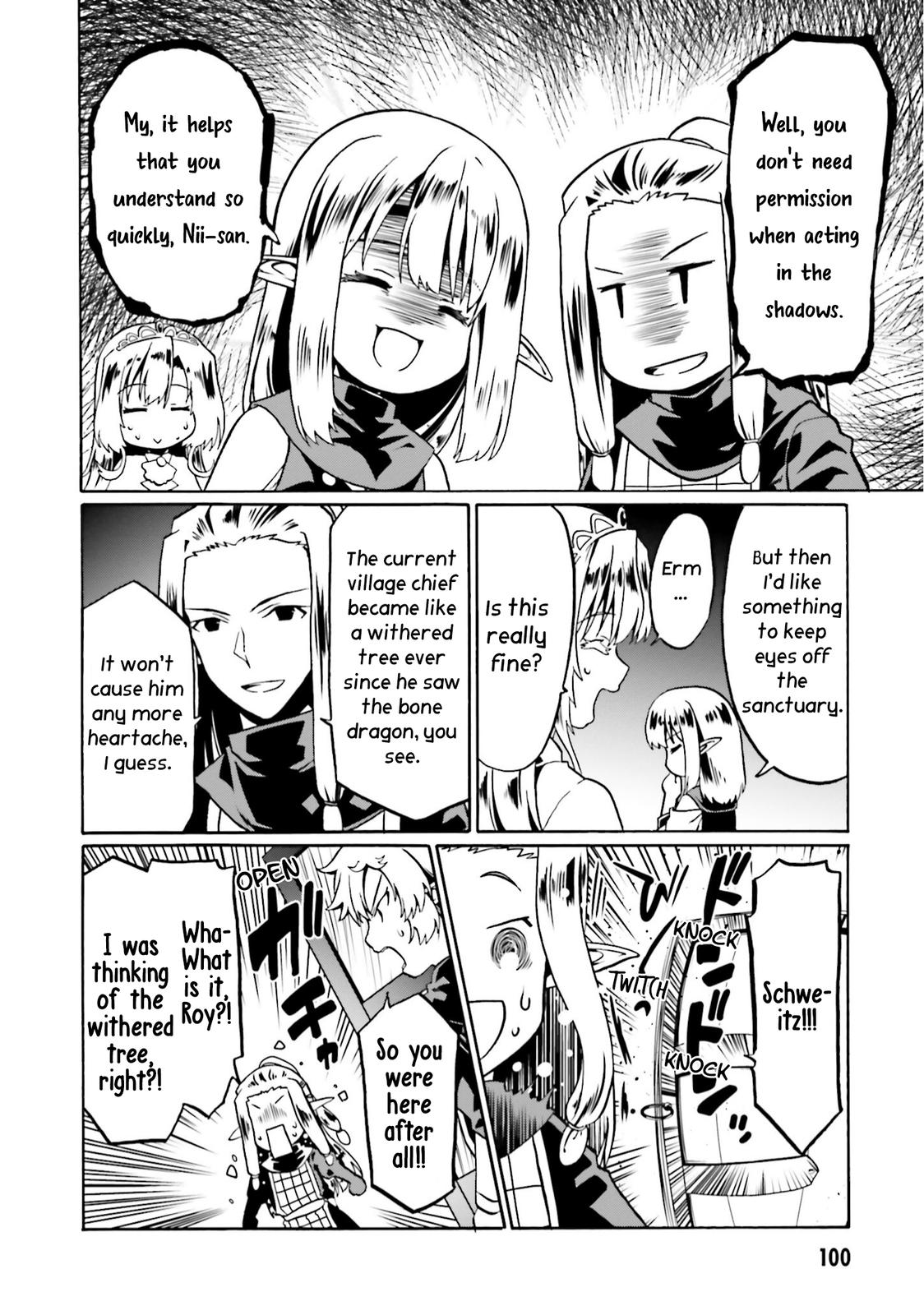 Douyara Watashi no Karada wa Kanzen Muteki no You Desu ne Chap 46 - Next Chap 47