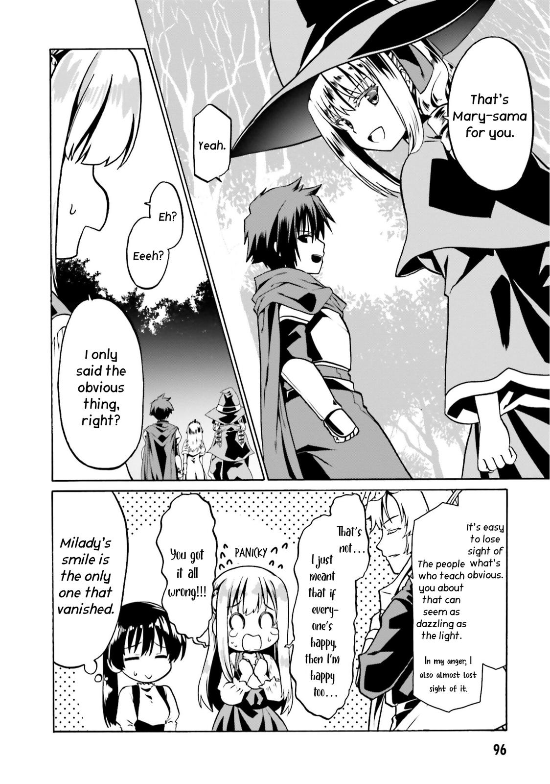 Douyara Watashi no Karada wa Kanzen Muteki no You Desu ne Chap 46 - Next Chap 47