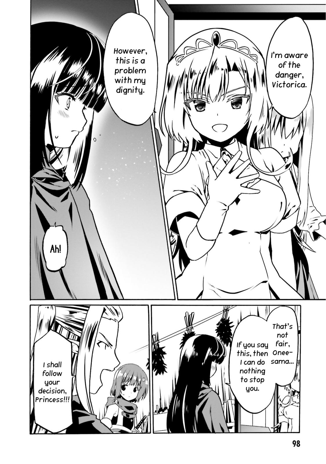 Douyara Watashi no Karada wa Kanzen Muteki no You Desu ne Chap 46 - Next Chap 47