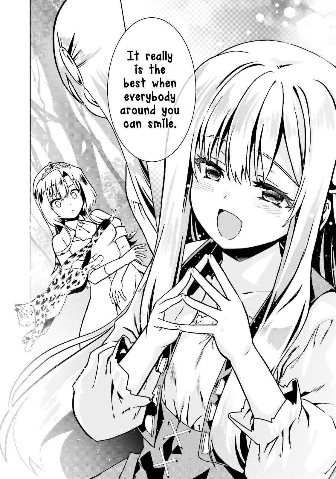 Douyara Watashi no Karada wa Kanzen Muteki no You Desu ne Chap 46 - Next Chap 47