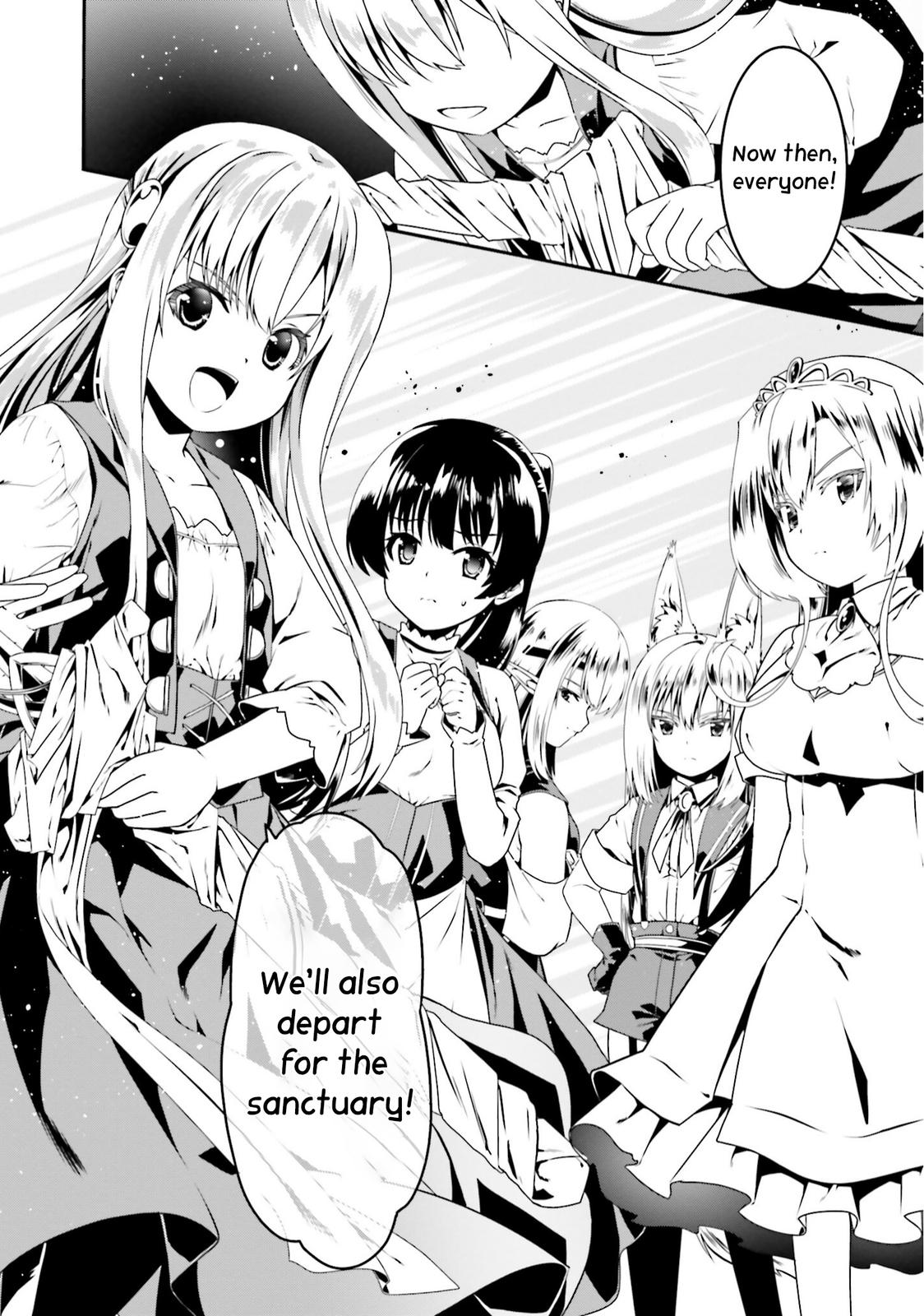 Douyara Watashi no Karada wa Kanzen Muteki no You Desu ne Chap 46 - Next Chap 47
