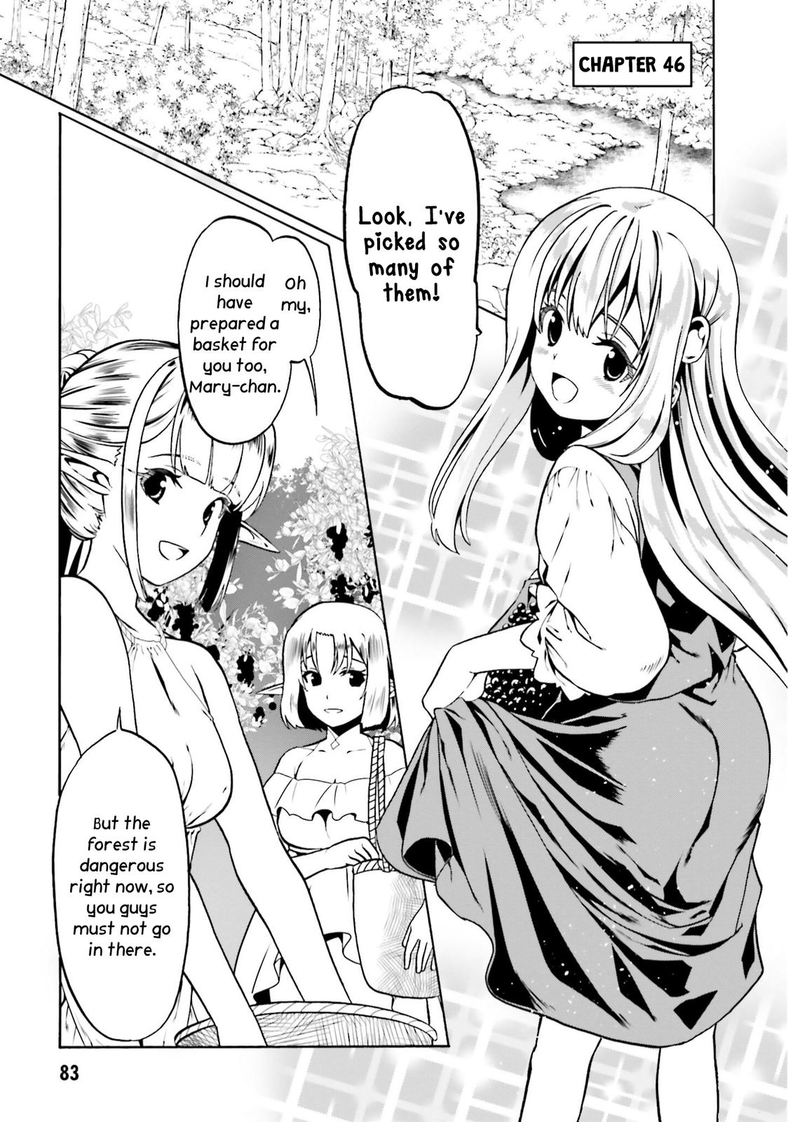 Douyara Watashi no Karada wa Kanzen Muteki no You Desu ne Chap 46 - Next Chap 47