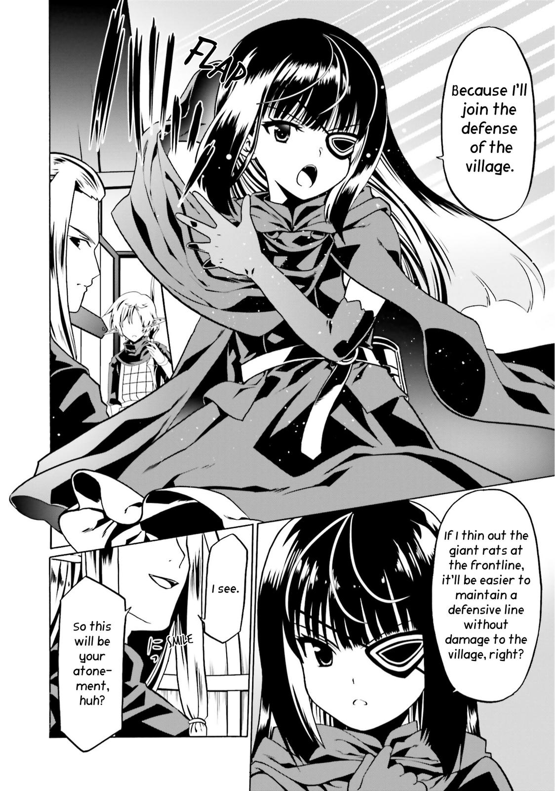 Douyara Watashi no Karada wa Kanzen Muteki no You Desu ne Chap 46 - Next Chap 47