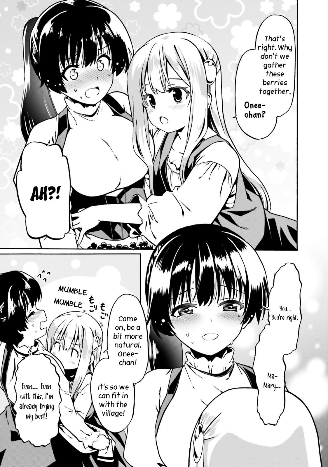 Douyara Watashi no Karada wa Kanzen Muteki no You Desu ne Chap 46 - Next Chap 47