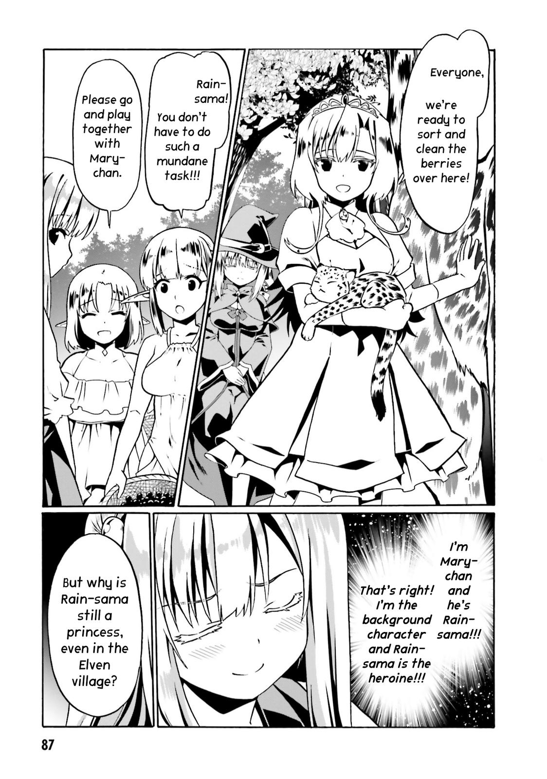 Douyara Watashi no Karada wa Kanzen Muteki no You Desu ne Chap 46 - Next Chap 47