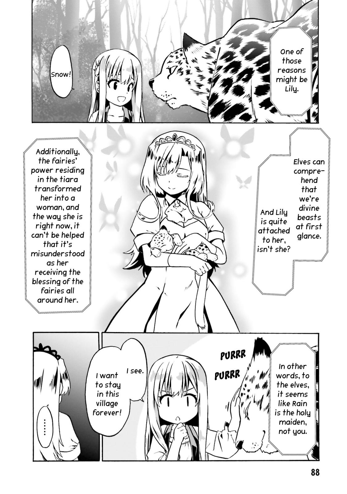 Douyara Watashi no Karada wa Kanzen Muteki no You Desu ne Chap 46 - Next Chap 47