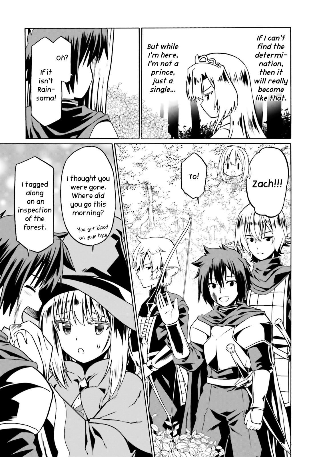 Douyara Watashi no Karada wa Kanzen Muteki no You Desu ne Chap 46 - Next Chap 47