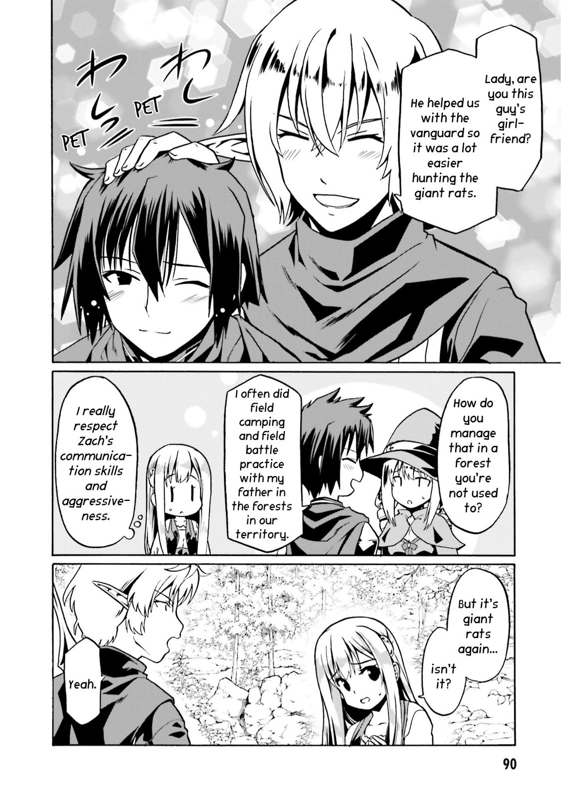 Douyara Watashi no Karada wa Kanzen Muteki no You Desu ne Chap 46 - Next Chap 47