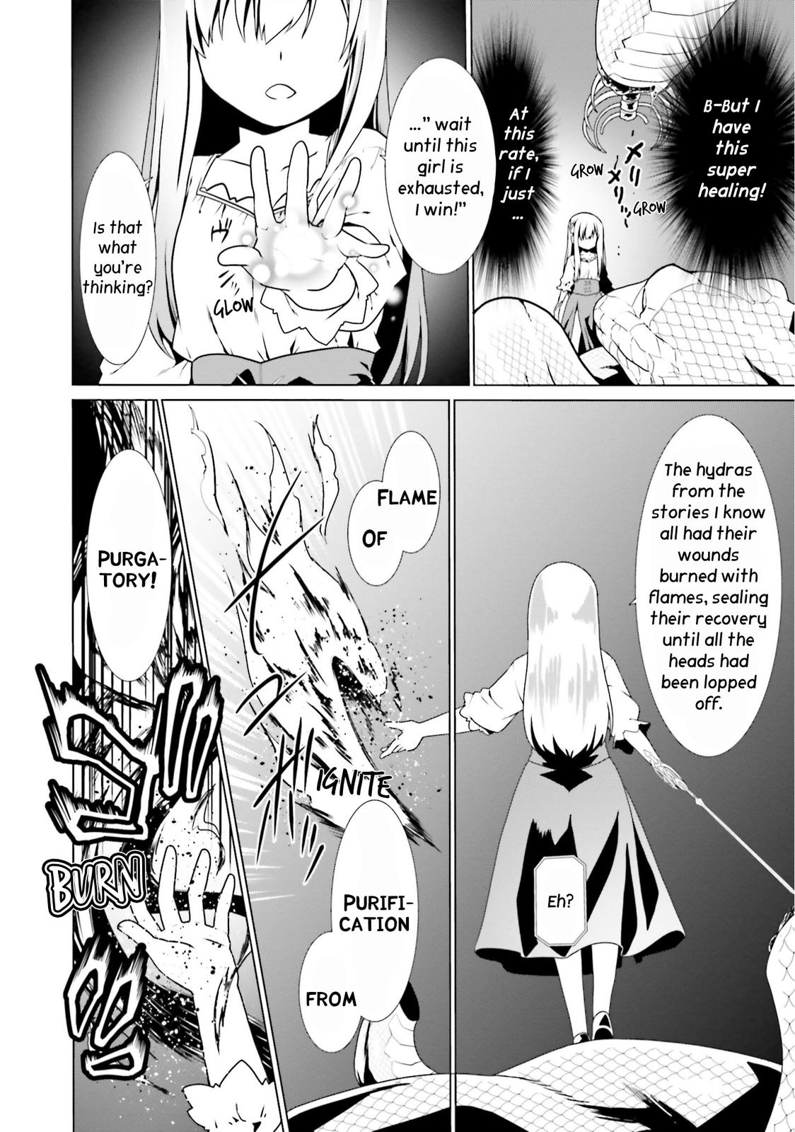 Douyara Watashi no Karada wa Kanzen Muteki no You Desu ne Chap 48 - Next Chap 49