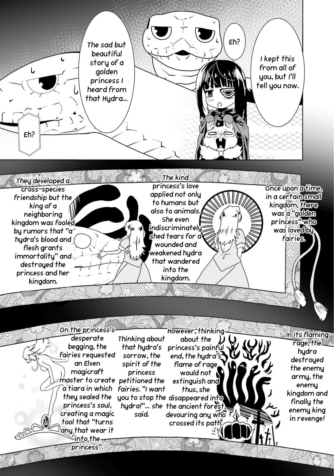 Douyara Watashi no Karada wa Kanzen Muteki no You Desu ne Chap 48 - Next Chap 49