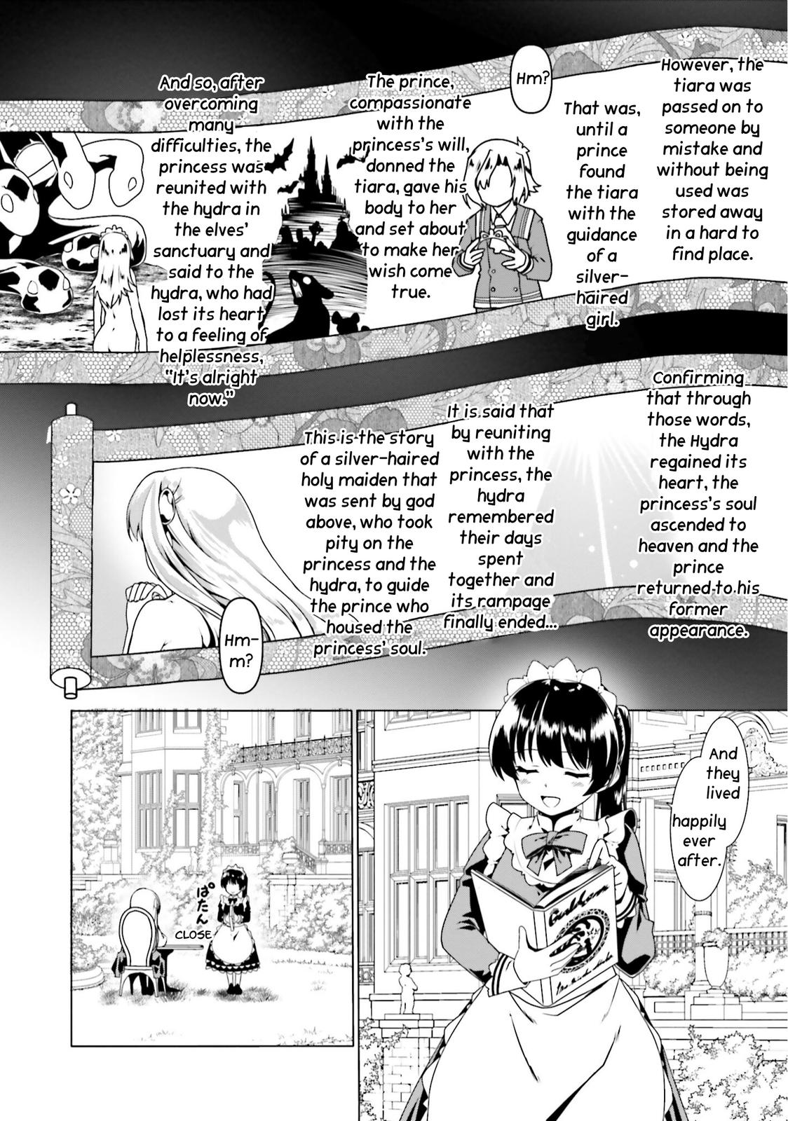 Douyara Watashi no Karada wa Kanzen Muteki no You Desu ne Chap 48 - Next Chap 49