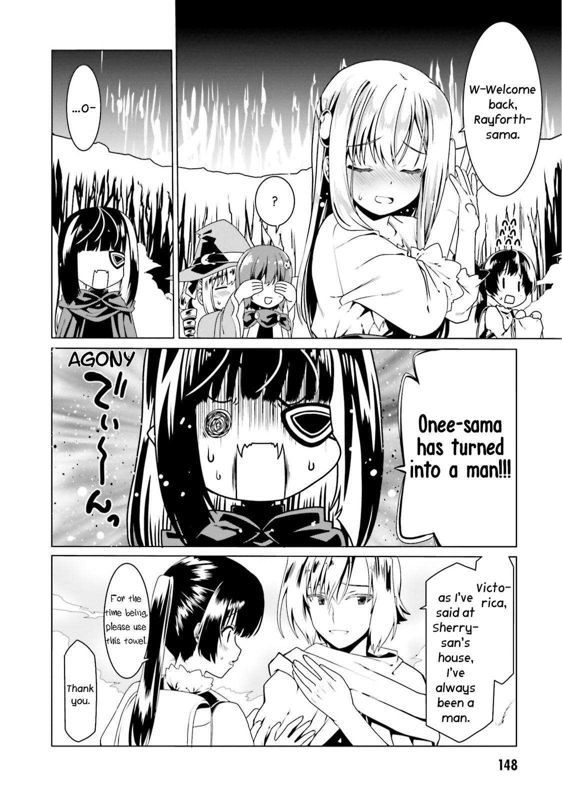 Douyara Watashi no Karada wa Kanzen Muteki no You Desu ne Chap 48 - Next Chap 49