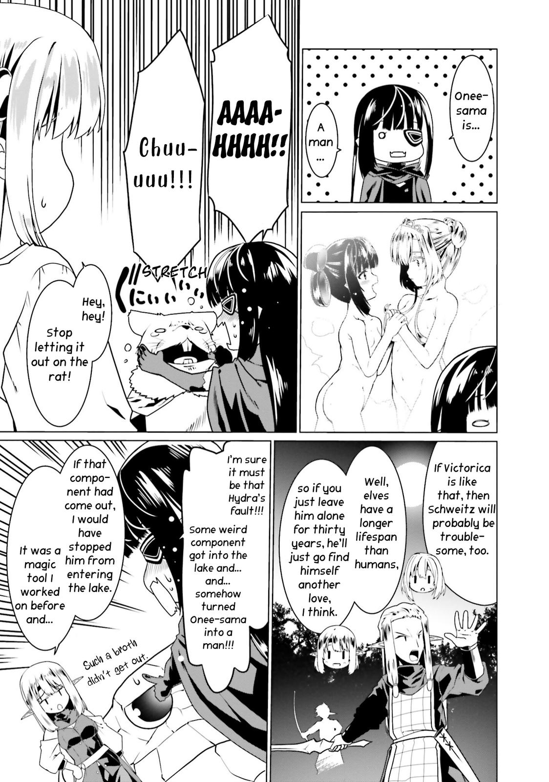 Douyara Watashi no Karada wa Kanzen Muteki no You Desu ne Chap 48 - Next Chap 49