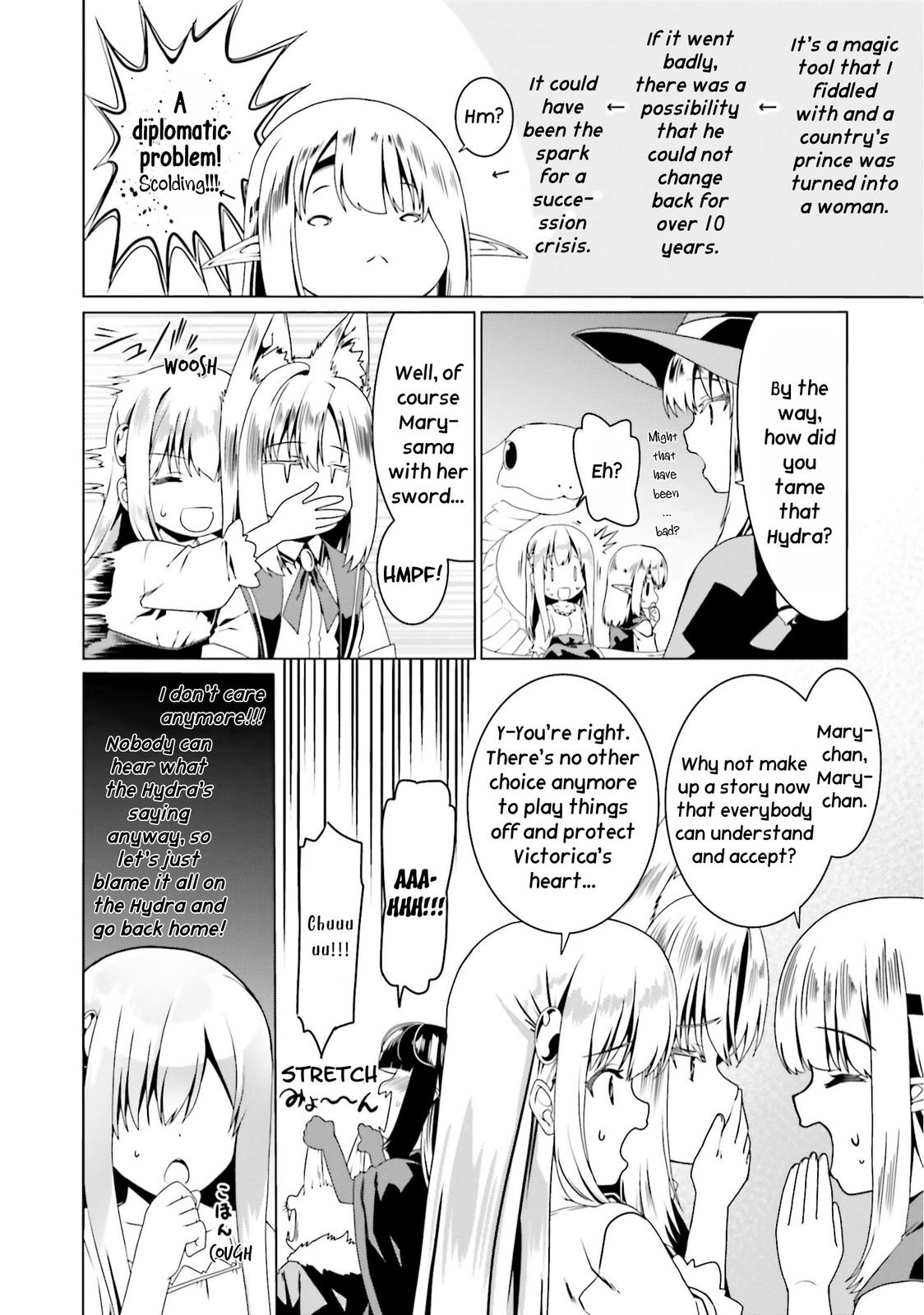 Douyara Watashi no Karada wa Kanzen Muteki no You Desu ne Chap 48 - Next Chap 49