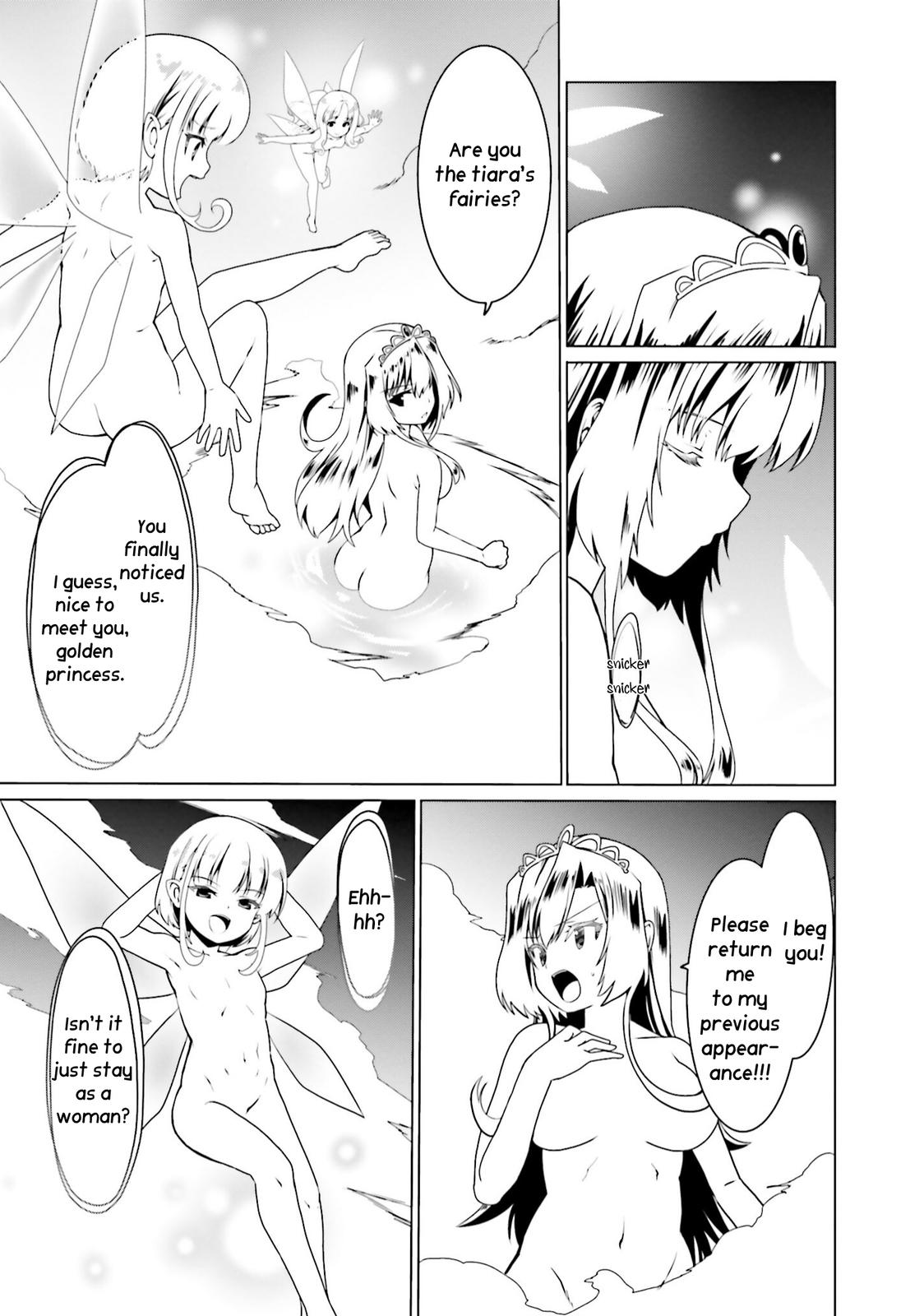 Douyara Watashi no Karada wa Kanzen Muteki no You Desu ne Chap 48 - Next Chap 49