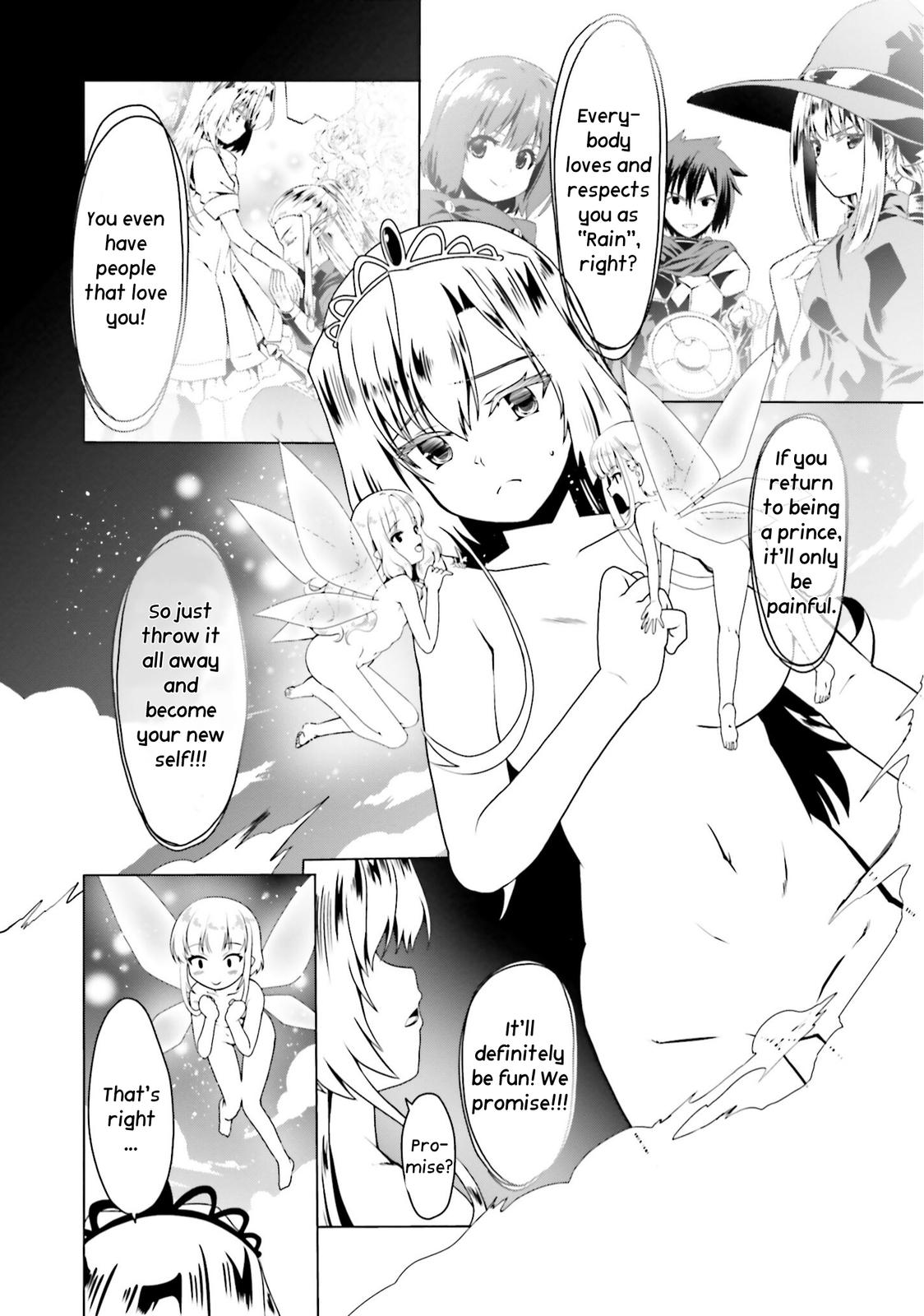 Douyara Watashi no Karada wa Kanzen Muteki no You Desu ne Chap 48 - Next Chap 49