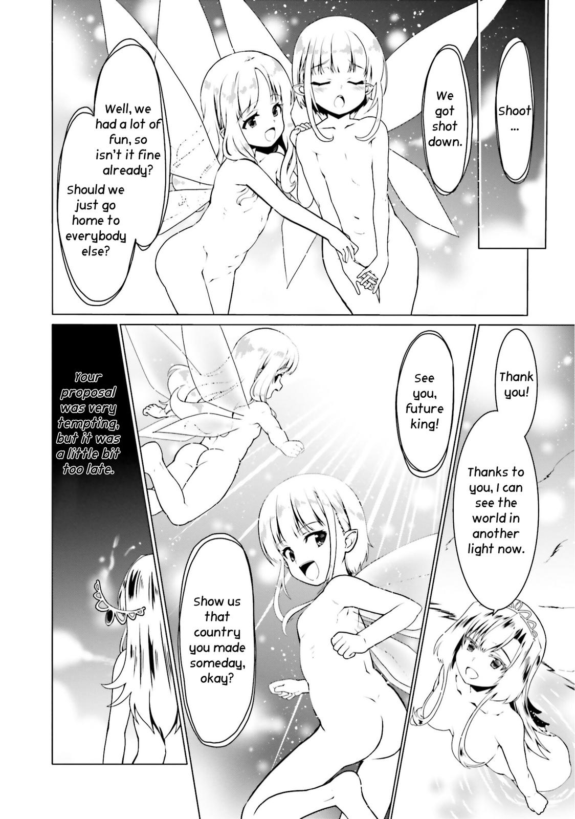 Douyara Watashi no Karada wa Kanzen Muteki no You Desu ne Chap 48 - Next Chap 49