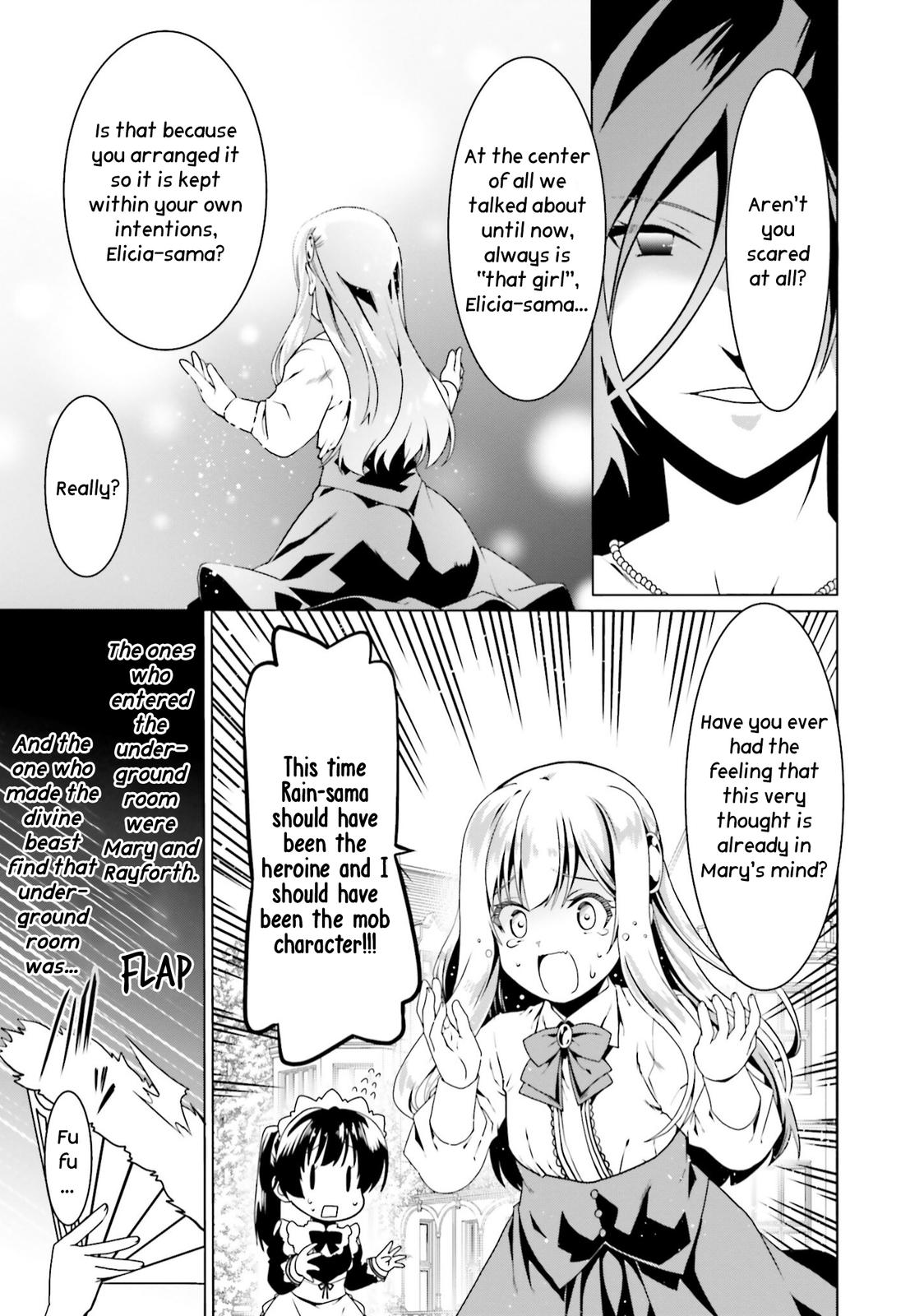 Douyara Watashi no Karada wa Kanzen Muteki no You Desu ne Chap 48 - Next Chap 49