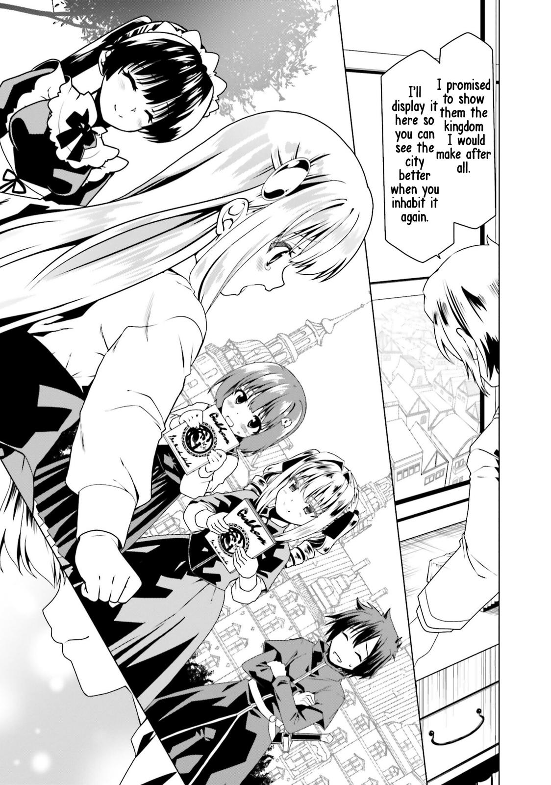 Douyara Watashi no Karada wa Kanzen Muteki no You Desu ne Chap 48 - Next Chap 49