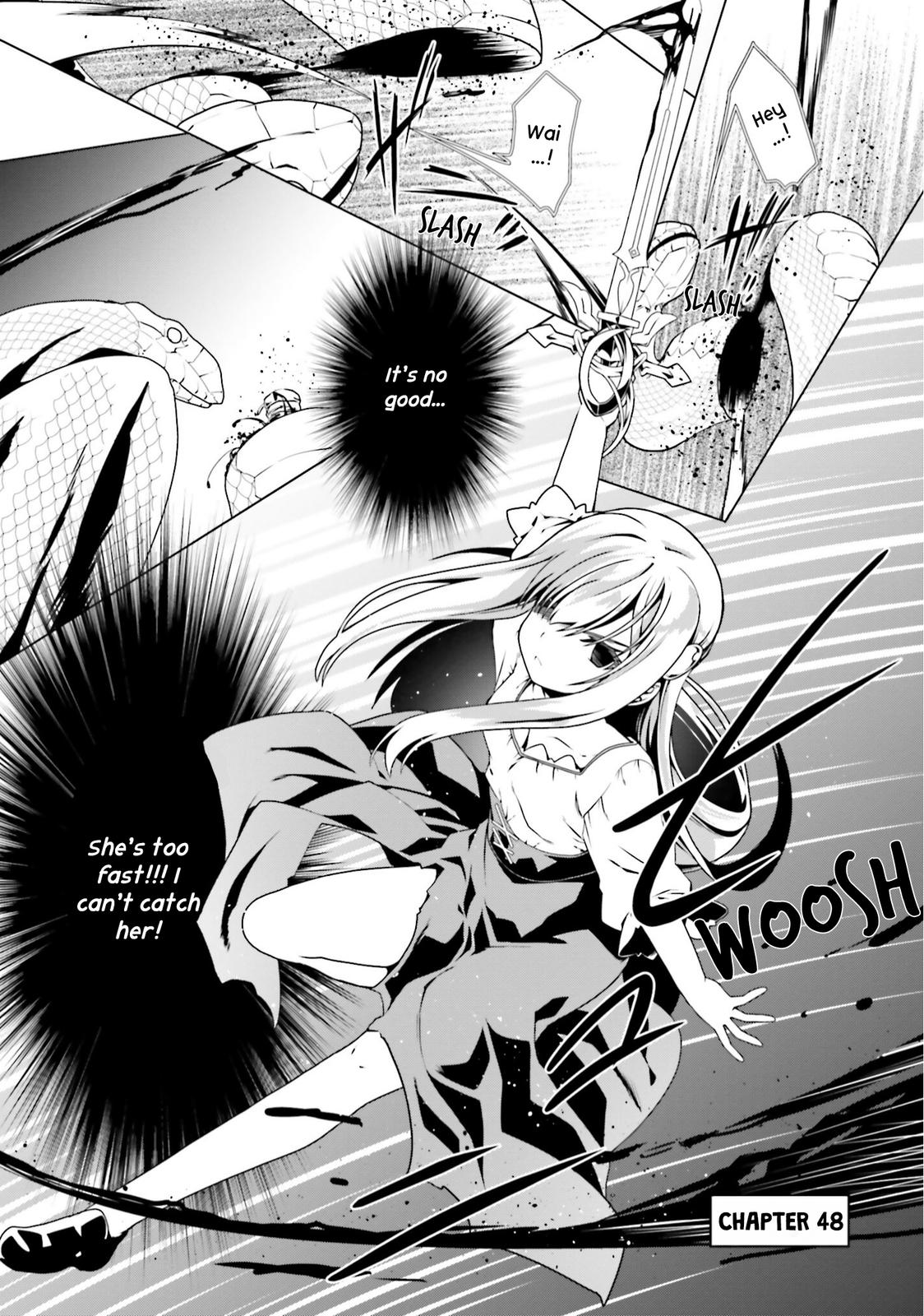 Douyara Watashi no Karada wa Kanzen Muteki no You Desu ne Chap 48 - Next Chap 49