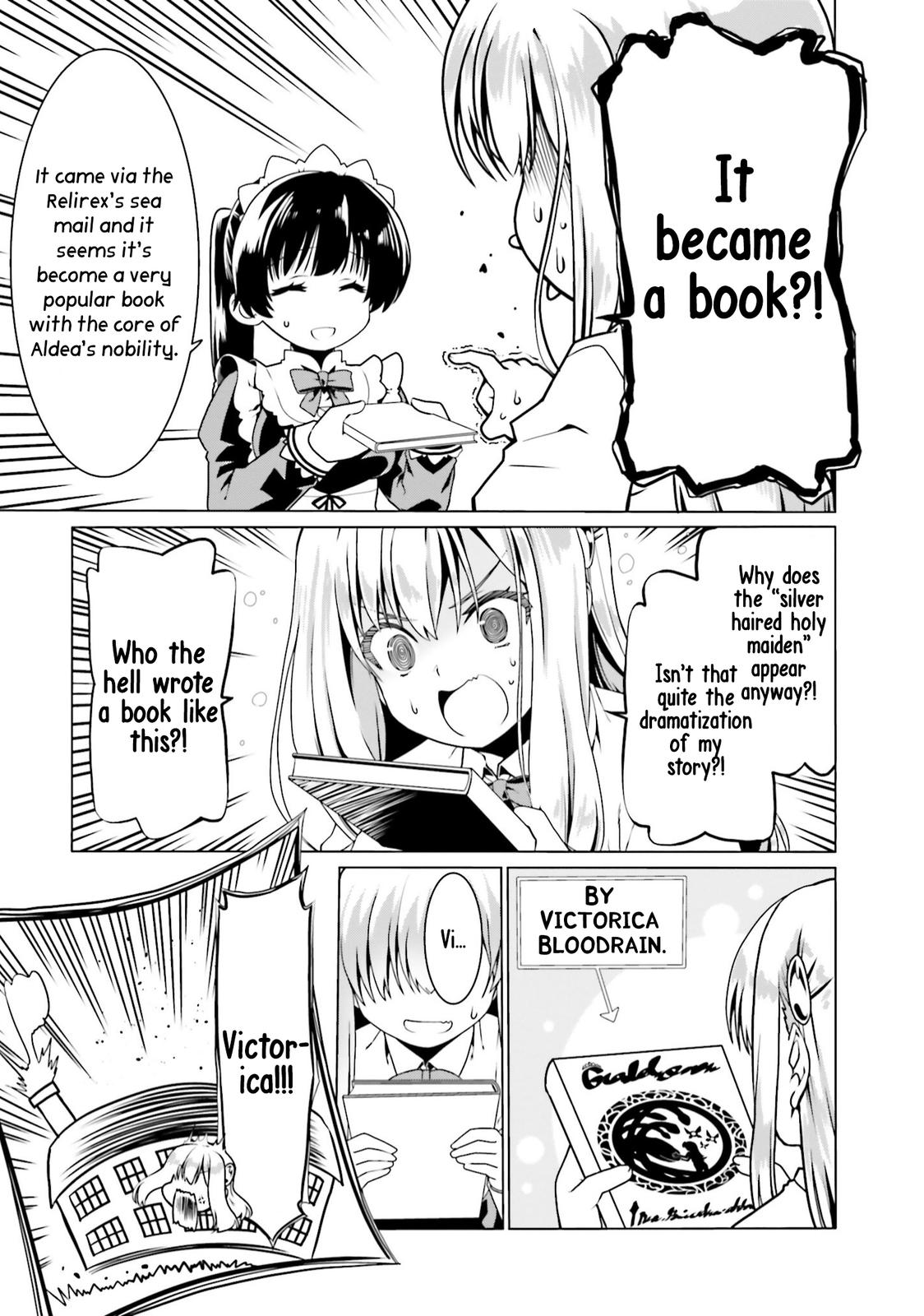 Douyara Watashi no Karada wa Kanzen Muteki no You Desu ne Chap 48 - Next Chap 49