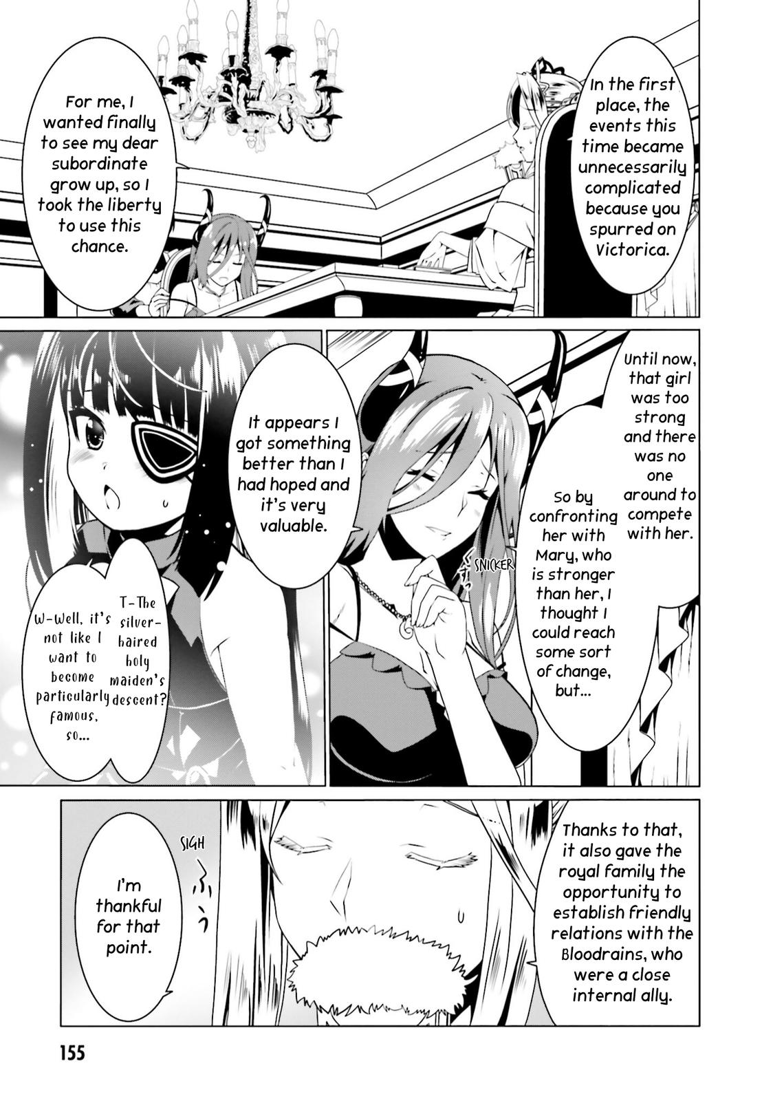 Douyara Watashi no Karada wa Kanzen Muteki no You Desu ne Chap 48 - Next Chap 49