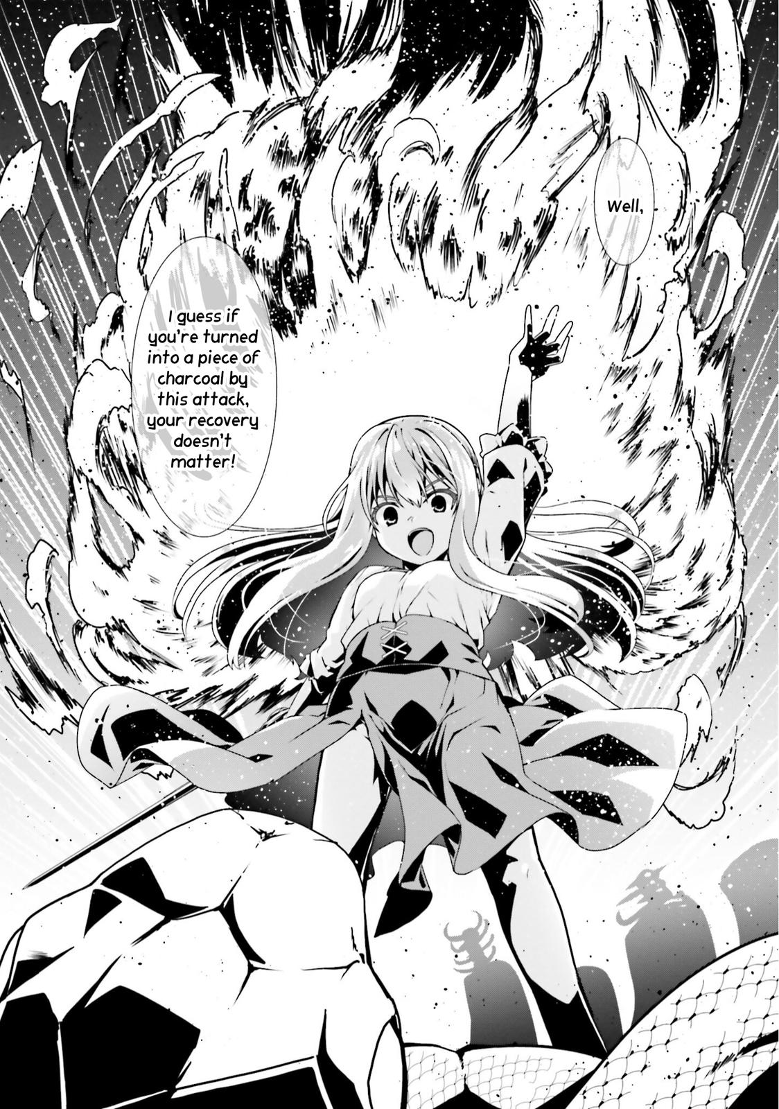 Douyara Watashi no Karada wa Kanzen Muteki no You Desu ne Chap 48 - Next Chap 49