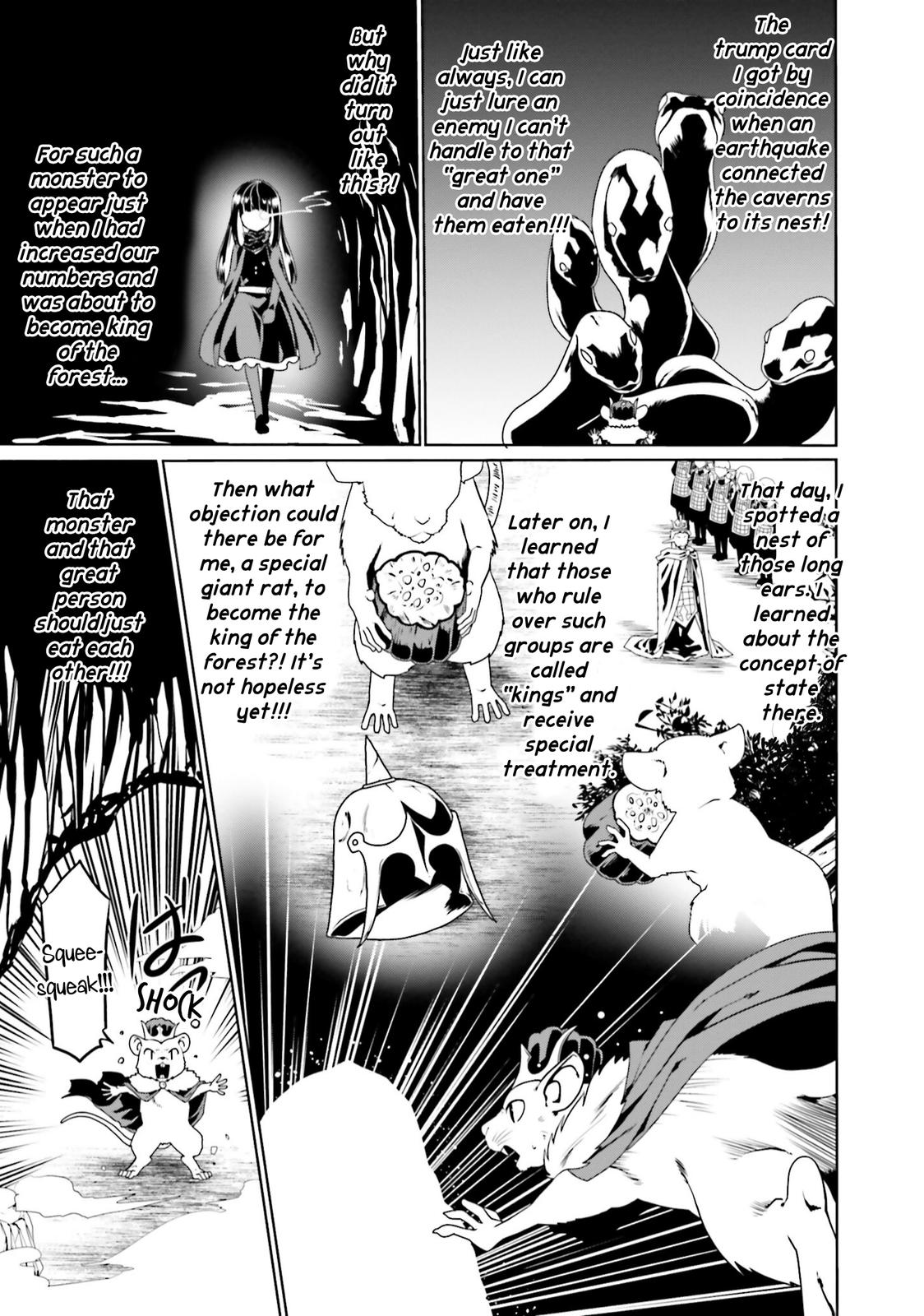 Douyara Watashi no Karada wa Kanzen Muteki no You Desu ne Chap 48 - Next Chap 49