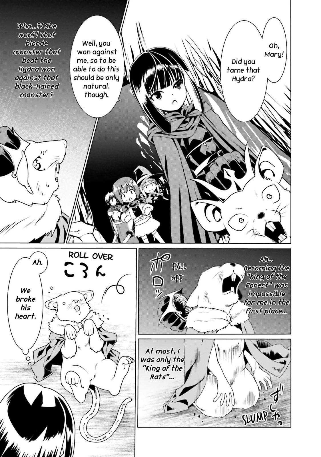 Douyara Watashi no Karada wa Kanzen Muteki no You Desu ne Chap 48 - Next Chap 49