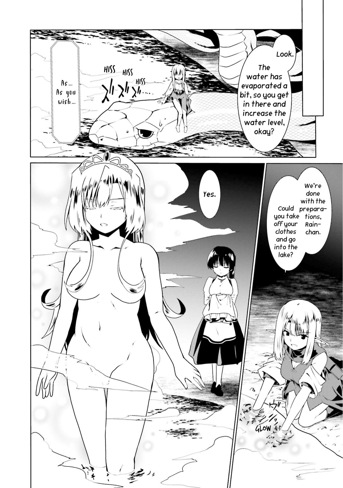 Douyara Watashi no Karada wa Kanzen Muteki no You Desu ne Chap 48 - Next Chap 49
