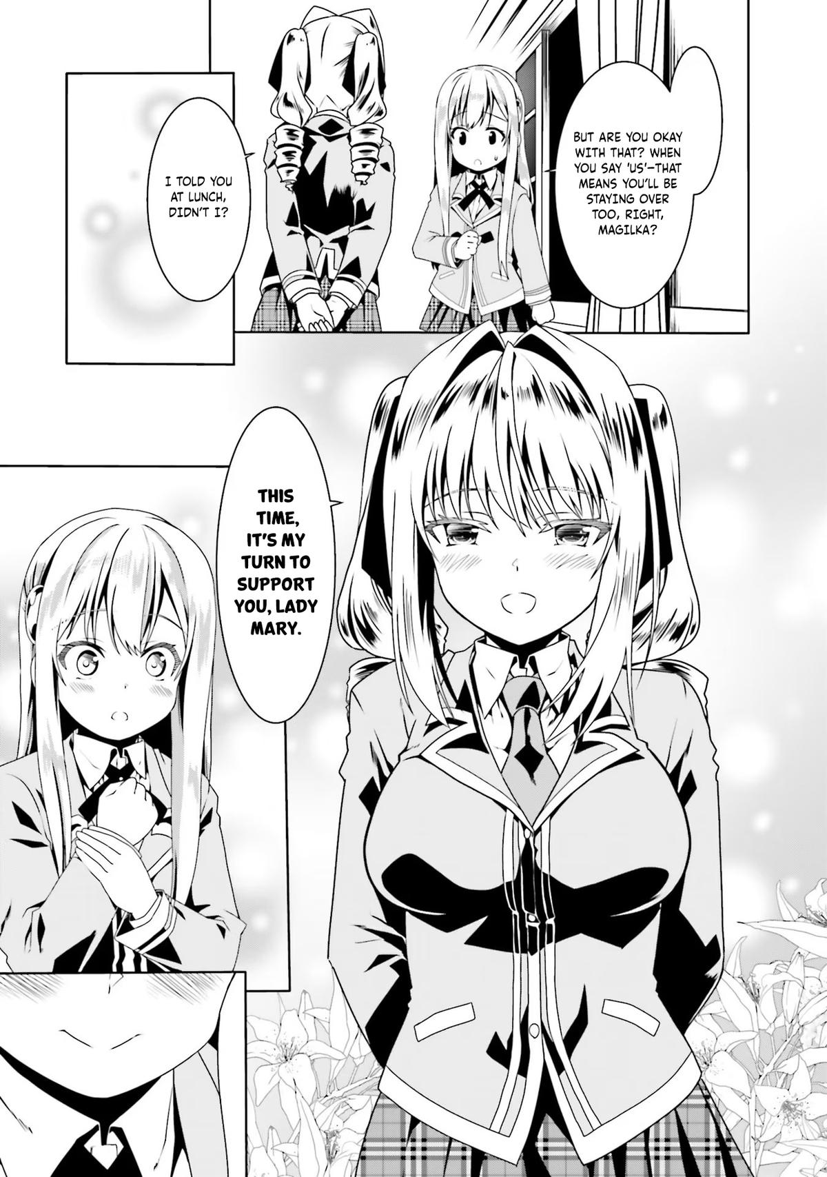 Douyara Watashi no Karada wa Kanzen Muteki no You Desu ne Chap 49 - Next Chap 50