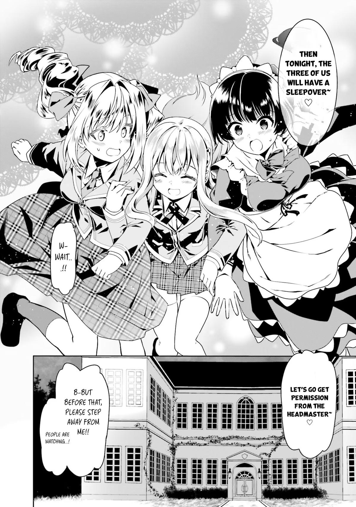Douyara Watashi no Karada wa Kanzen Muteki no You Desu ne Chap 49 - Next Chap 50