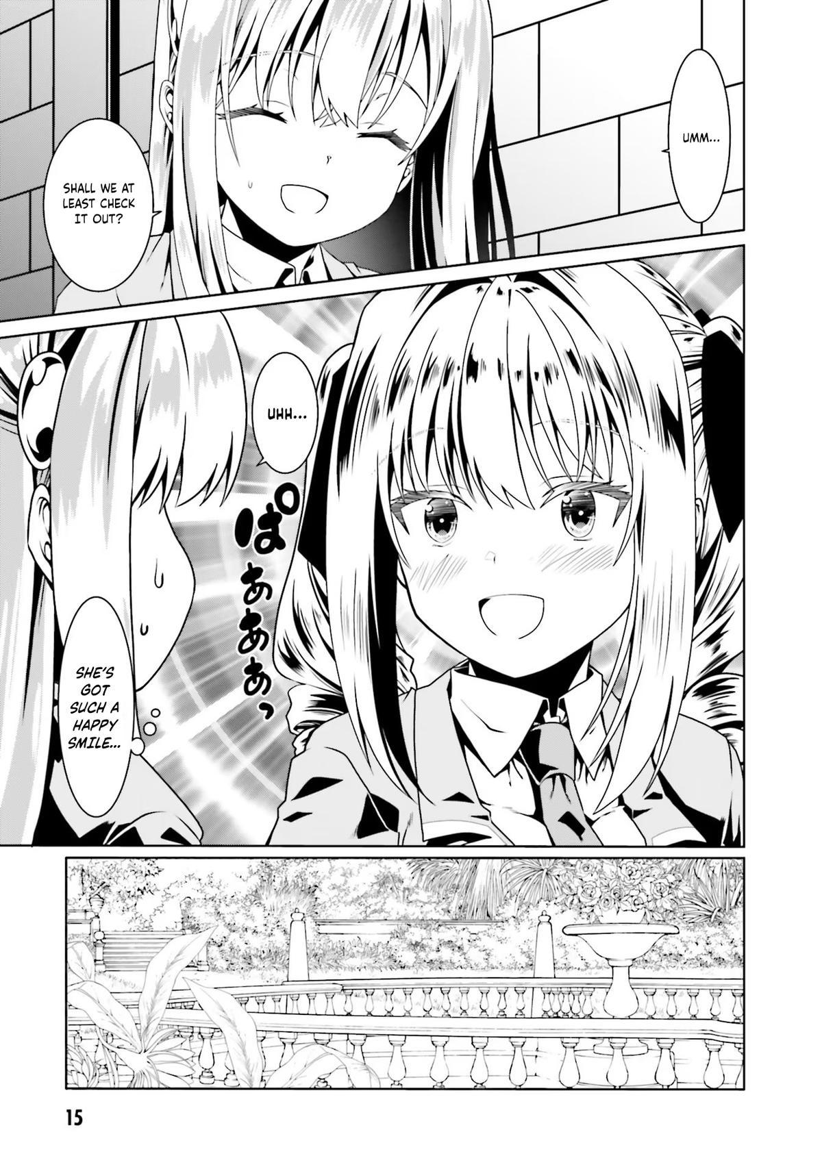 Douyara Watashi no Karada wa Kanzen Muteki no You Desu ne Chap 49 - Next Chap 50