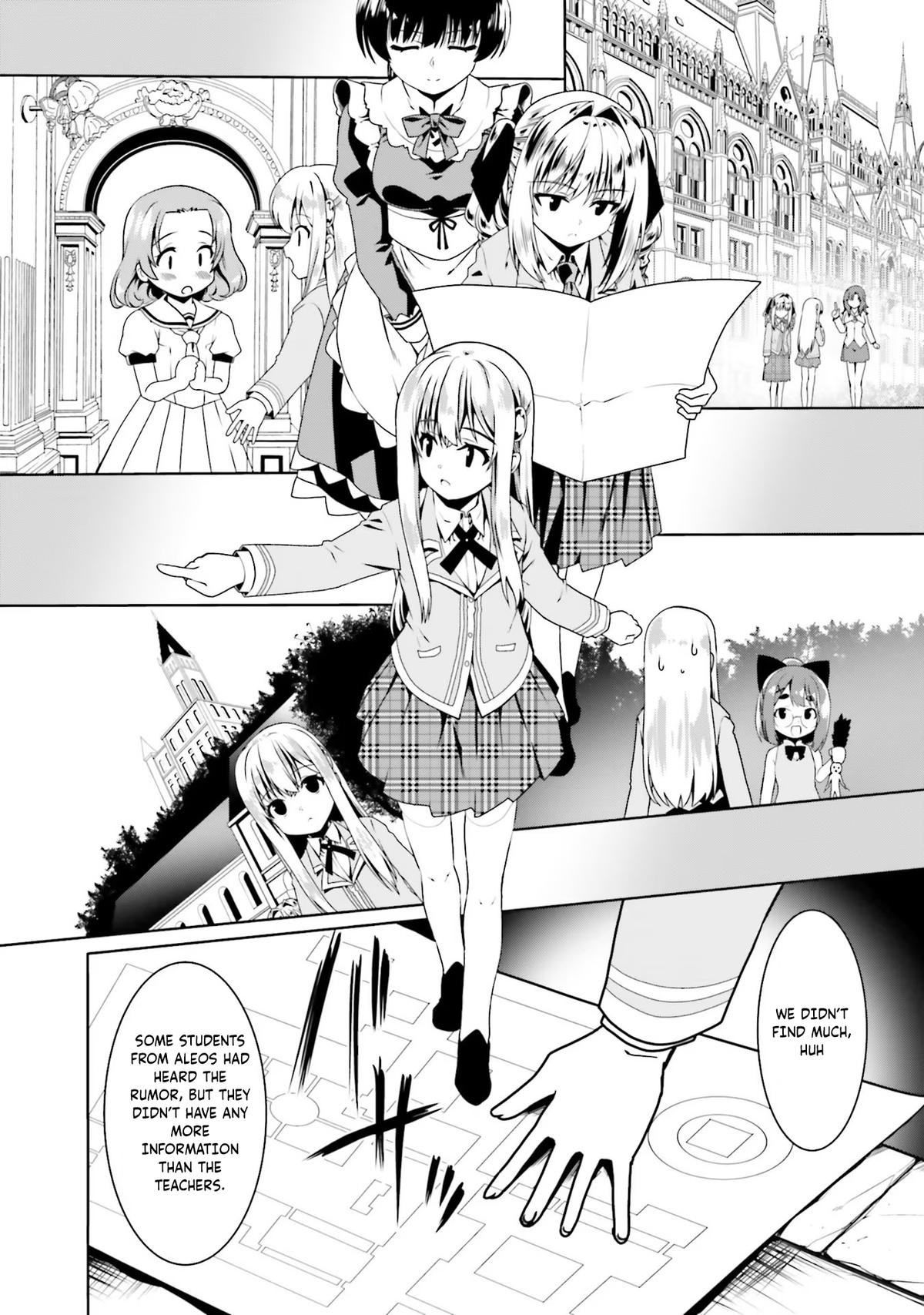 Douyara Watashi no Karada wa Kanzen Muteki no You Desu ne Chap 49 - Next Chap 50