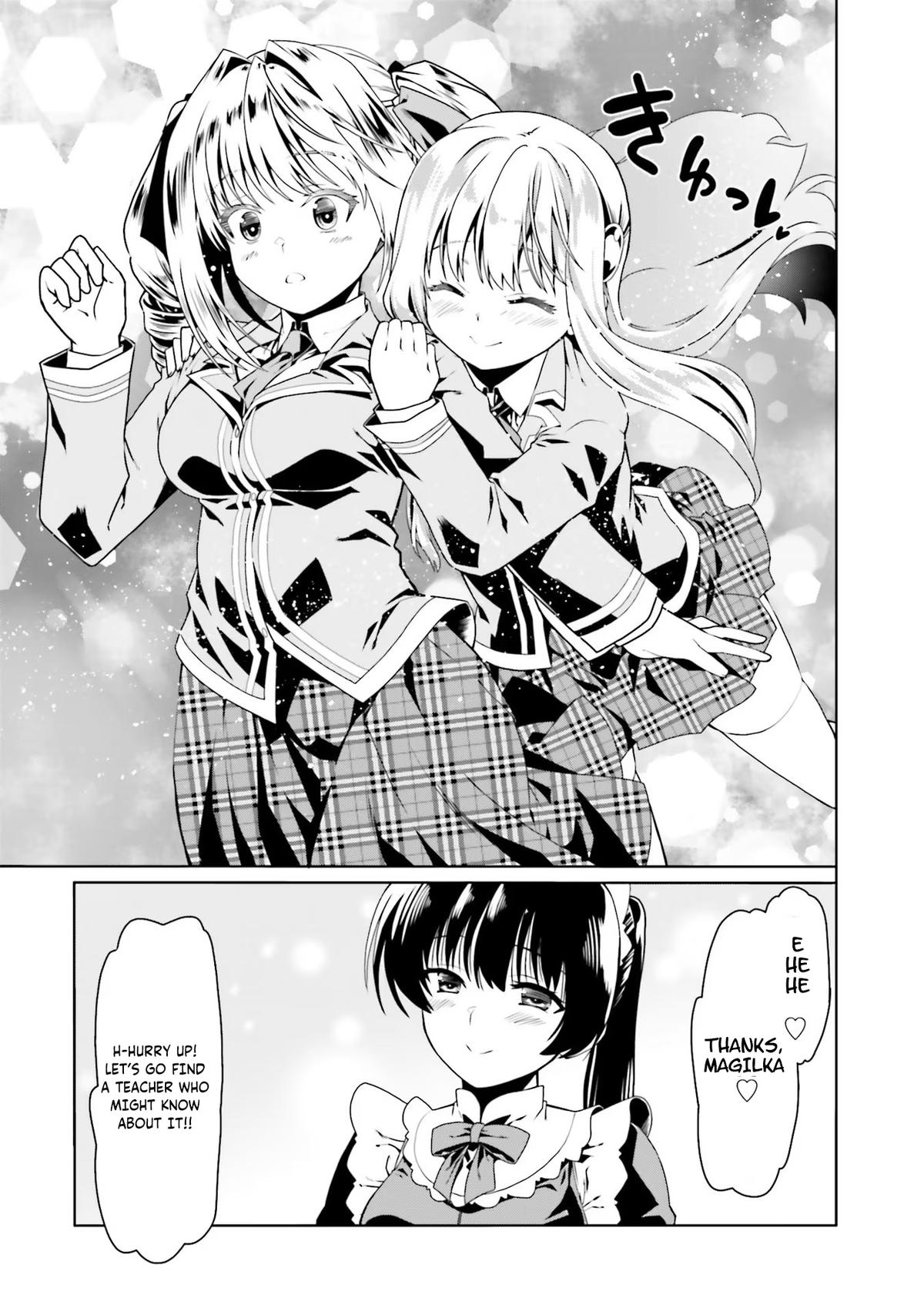 Douyara Watashi no Karada wa Kanzen Muteki no You Desu ne Chap 49 - Next Chap 50