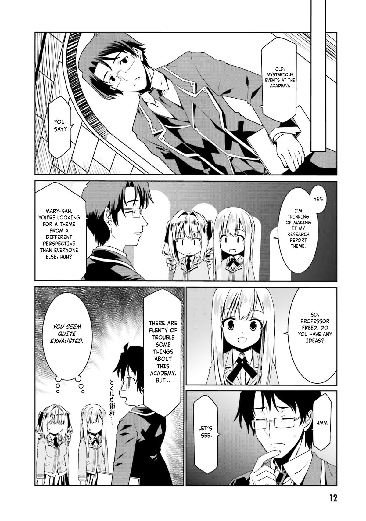 Douyara Watashi no Karada wa Kanzen Muteki no You Desu ne Chap 49 - Next Chap 50