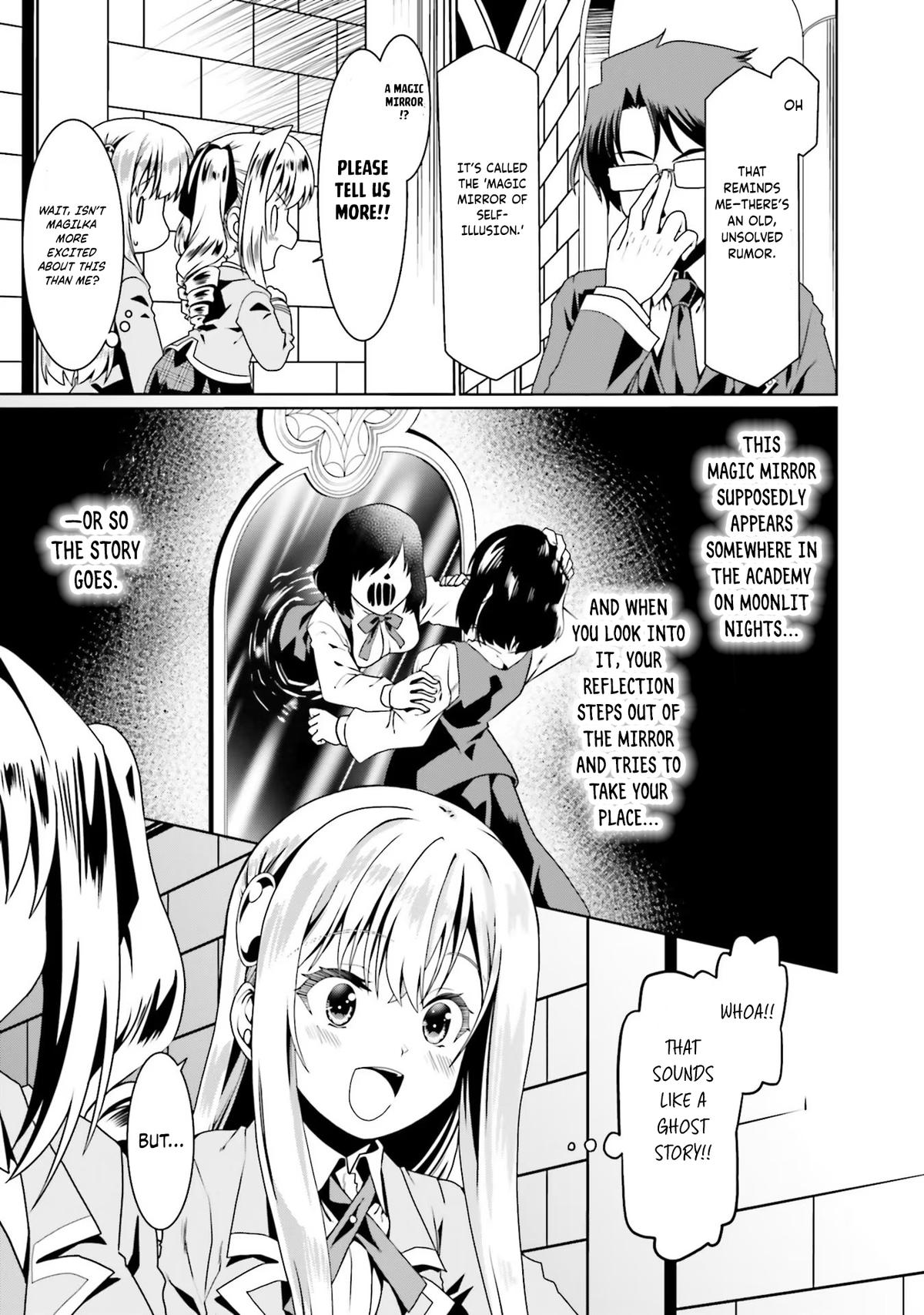 Douyara Watashi no Karada wa Kanzen Muteki no You Desu ne Chap 49 - Next Chap 50