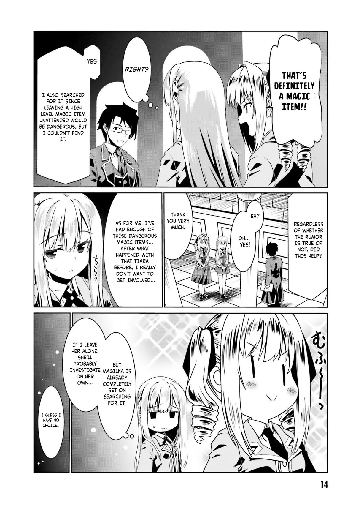 Douyara Watashi no Karada wa Kanzen Muteki no You Desu ne Chap 49 - Next Chap 50