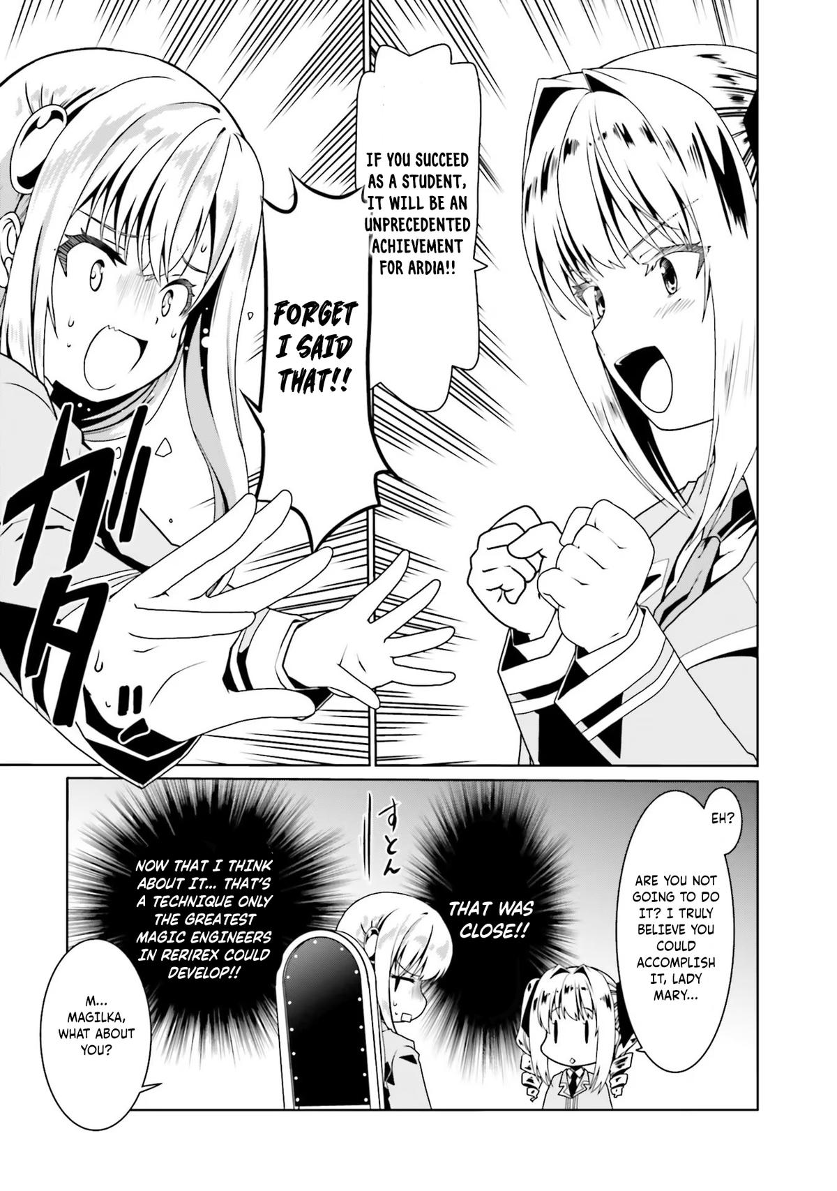 Douyara Watashi no Karada wa Kanzen Muteki no You Desu ne Chap 49 - Next Chap 50