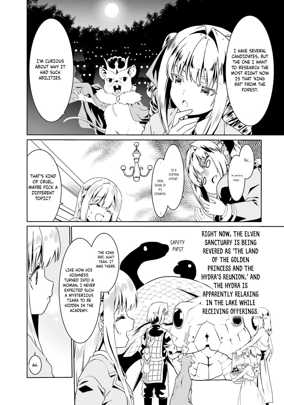Douyara Watashi no Karada wa Kanzen Muteki no You Desu ne Chap 49 - Next Chap 50