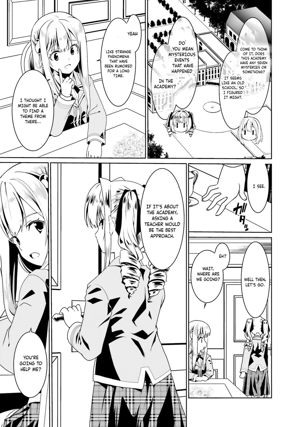 Douyara Watashi no Karada wa Kanzen Muteki no You Desu ne Chap 49 - Next Chap 50
