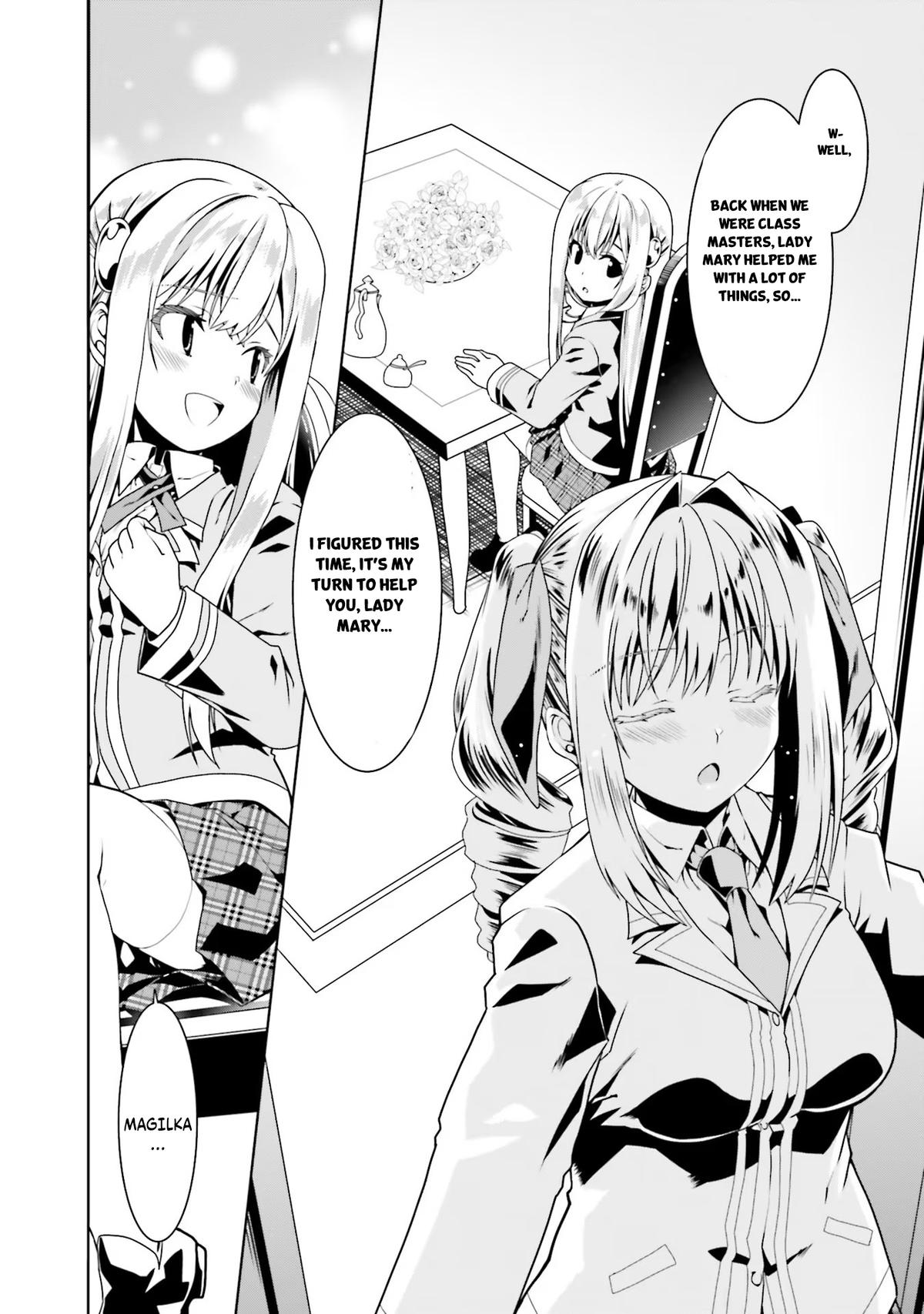 Douyara Watashi no Karada wa Kanzen Muteki no You Desu ne Chap 49 - Next Chap 50