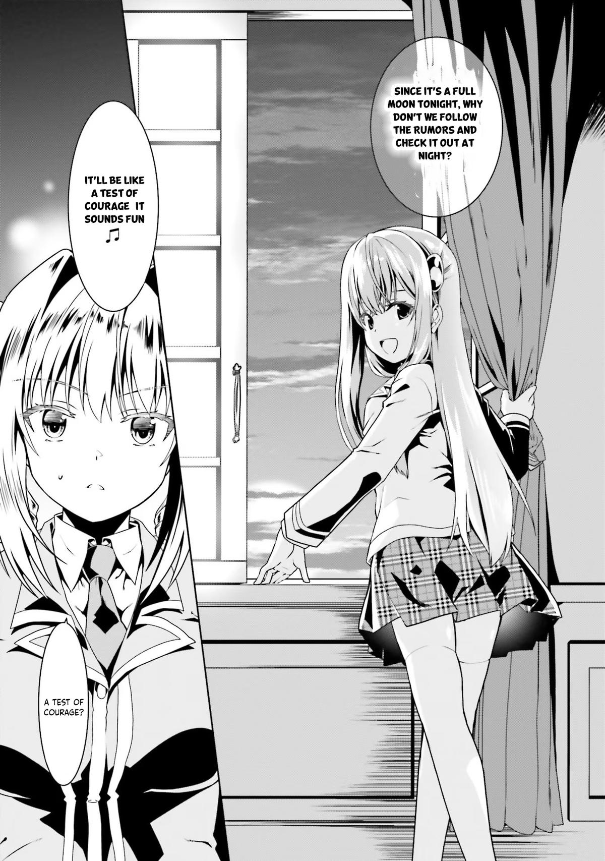 Douyara Watashi no Karada wa Kanzen Muteki no You Desu ne Chap 49 - Next Chap 50