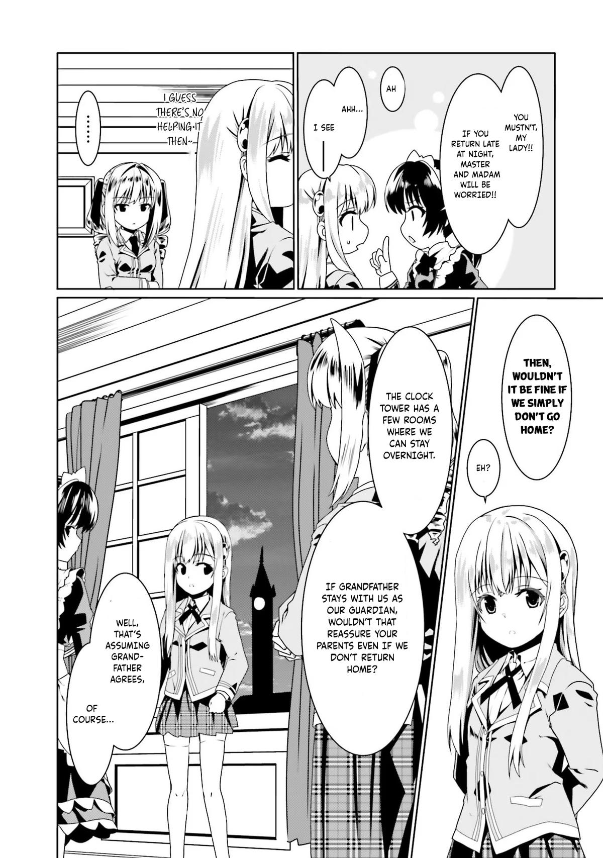 Douyara Watashi no Karada wa Kanzen Muteki no You Desu ne Chap 49 - Next Chap 50