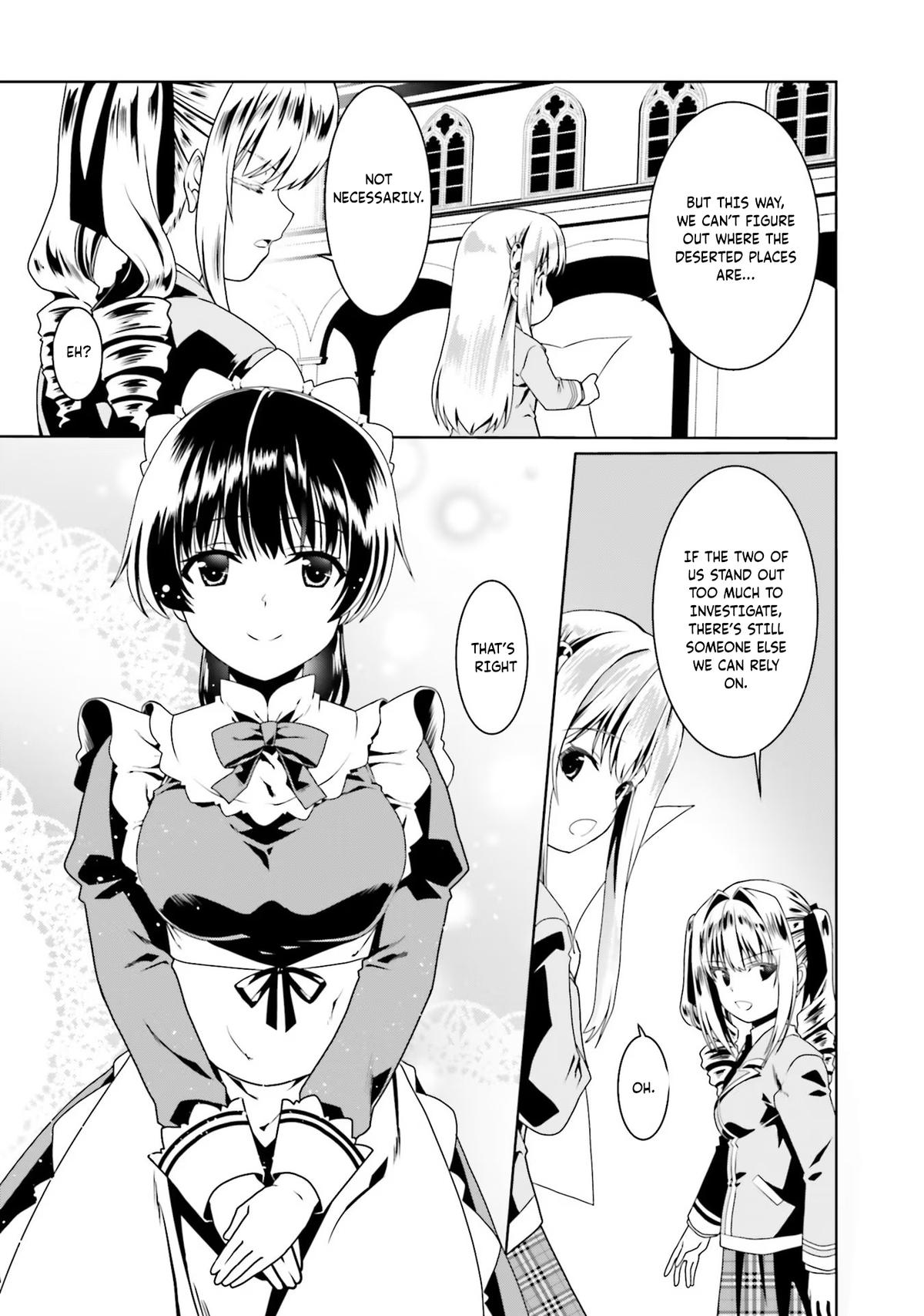 Douyara Watashi no Karada wa Kanzen Muteki no You Desu ne Chap 49 - Next Chap 50