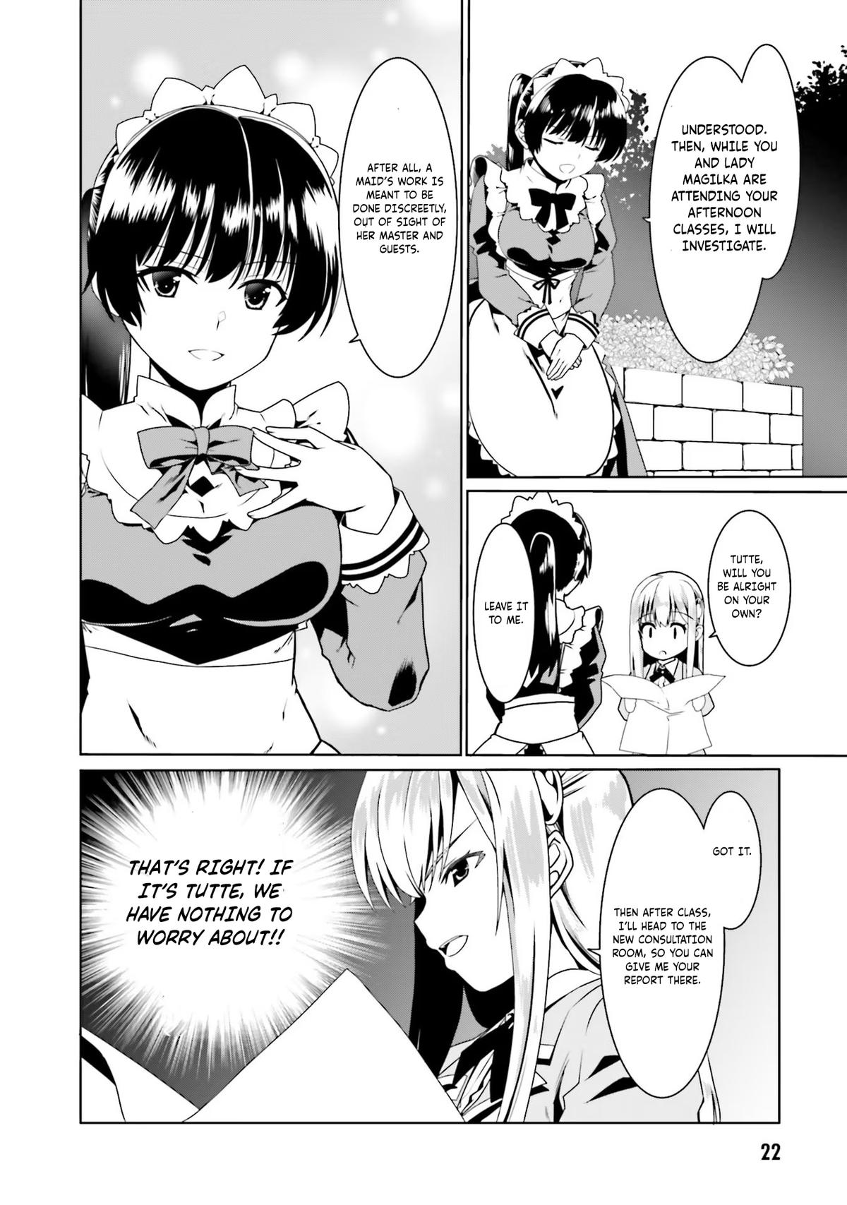 Douyara Watashi no Karada wa Kanzen Muteki no You Desu ne Chap 49 - Next Chap 50