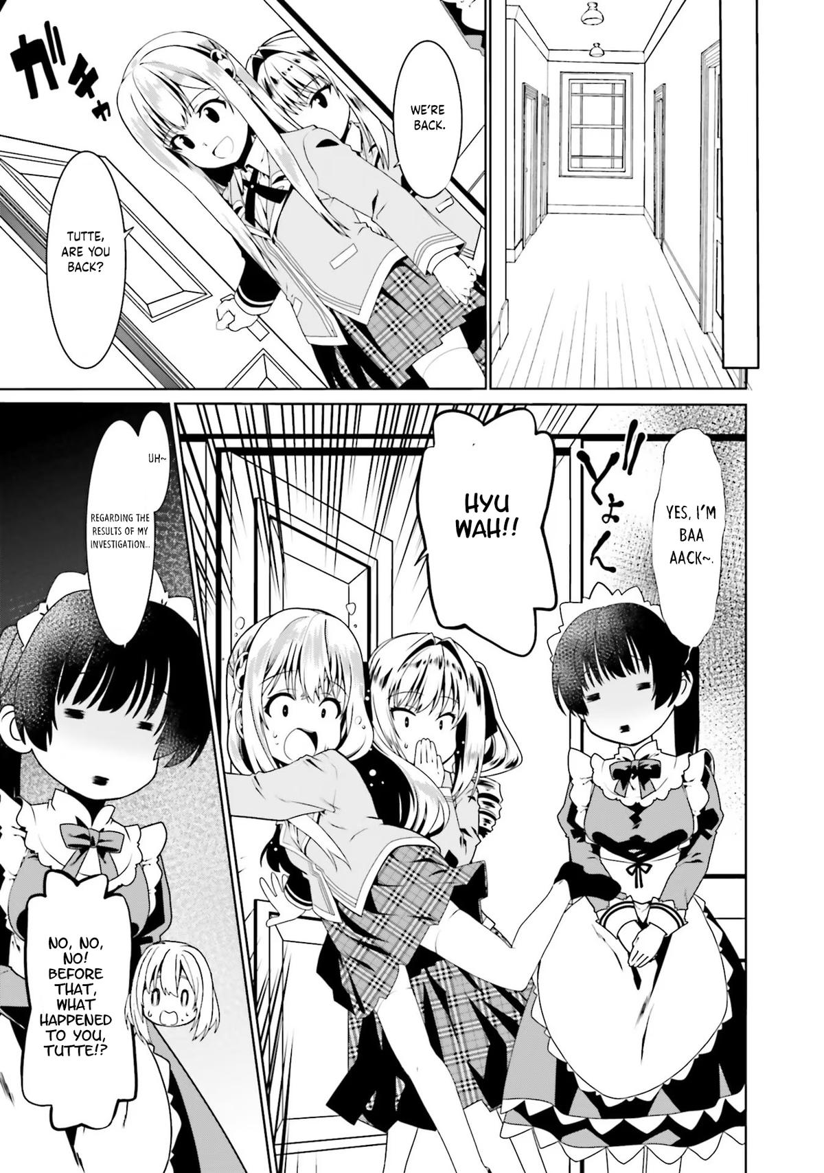 Douyara Watashi no Karada wa Kanzen Muteki no You Desu ne Chap 49 - Next Chap 50