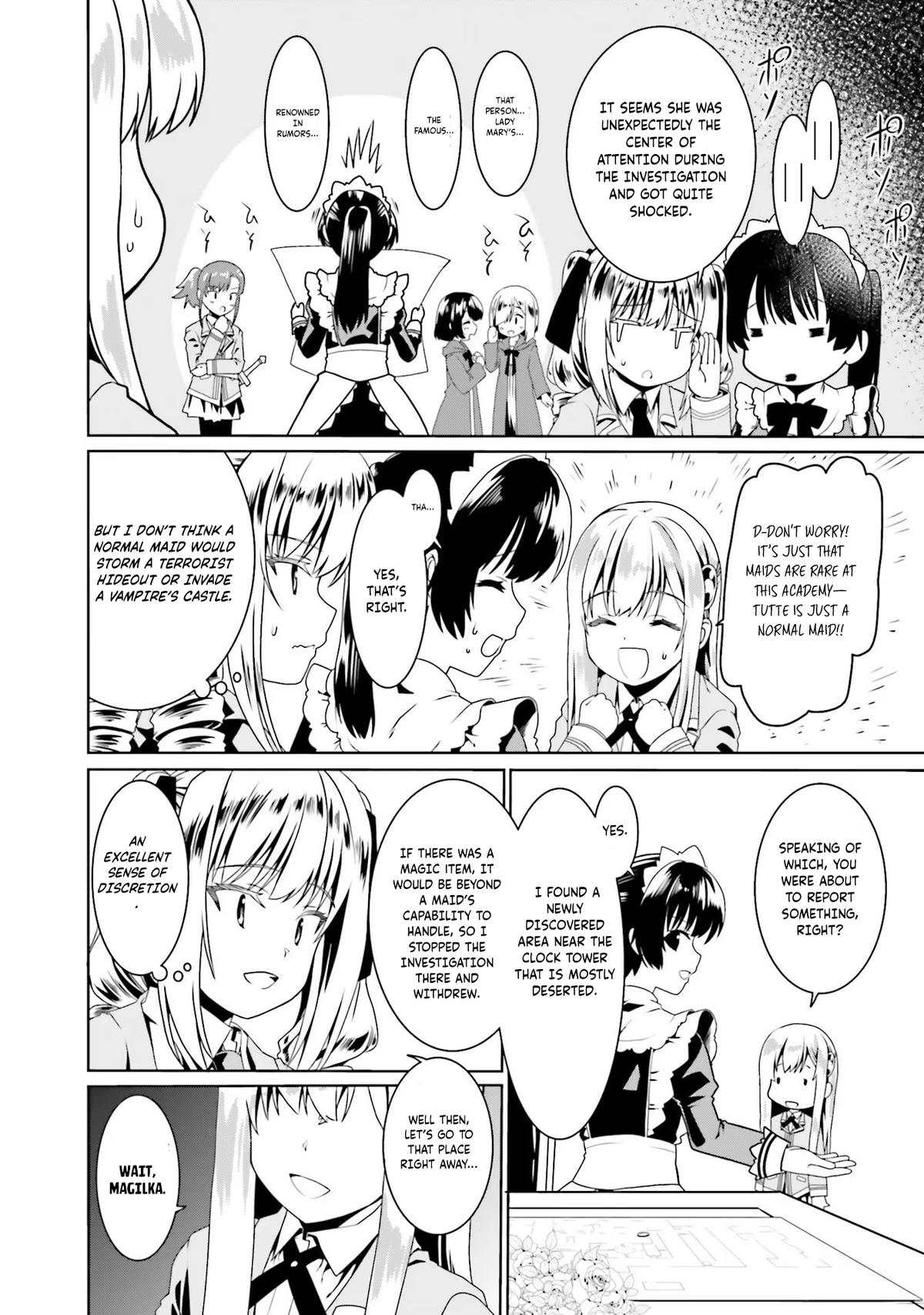 Douyara Watashi no Karada wa Kanzen Muteki no You Desu ne Chap 49 - Next Chap 50