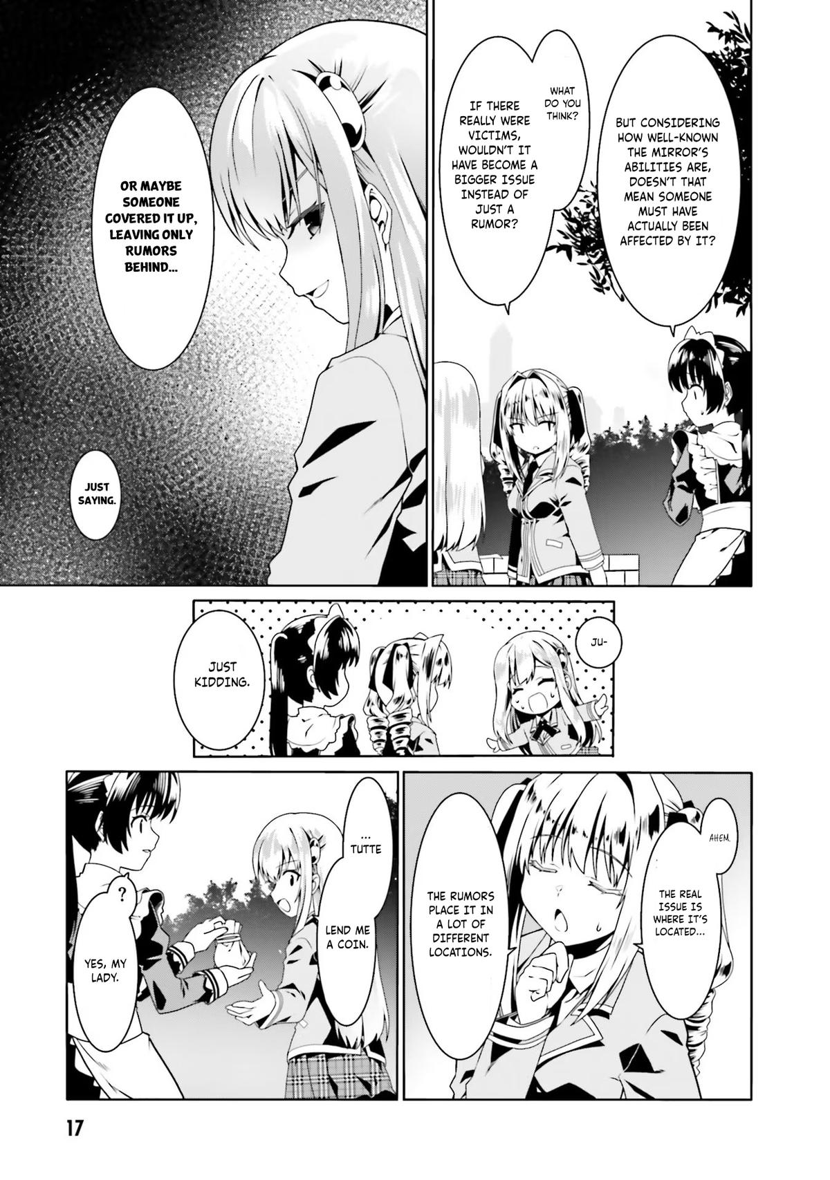 Douyara Watashi no Karada wa Kanzen Muteki no You Desu ne Chap 49 - Next Chap 50