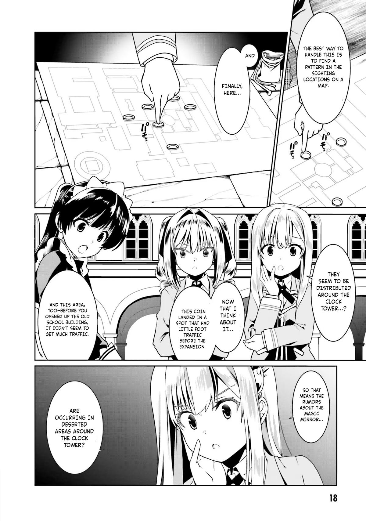 Douyara Watashi no Karada wa Kanzen Muteki no You Desu ne Chap 49 - Next Chap 50